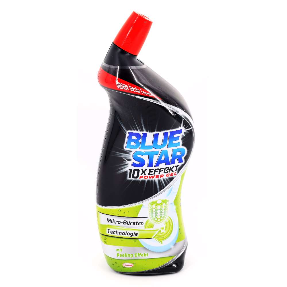 Blue Star Henkel WC-Reiniger Power Gel Mikro Bürsten 700ml