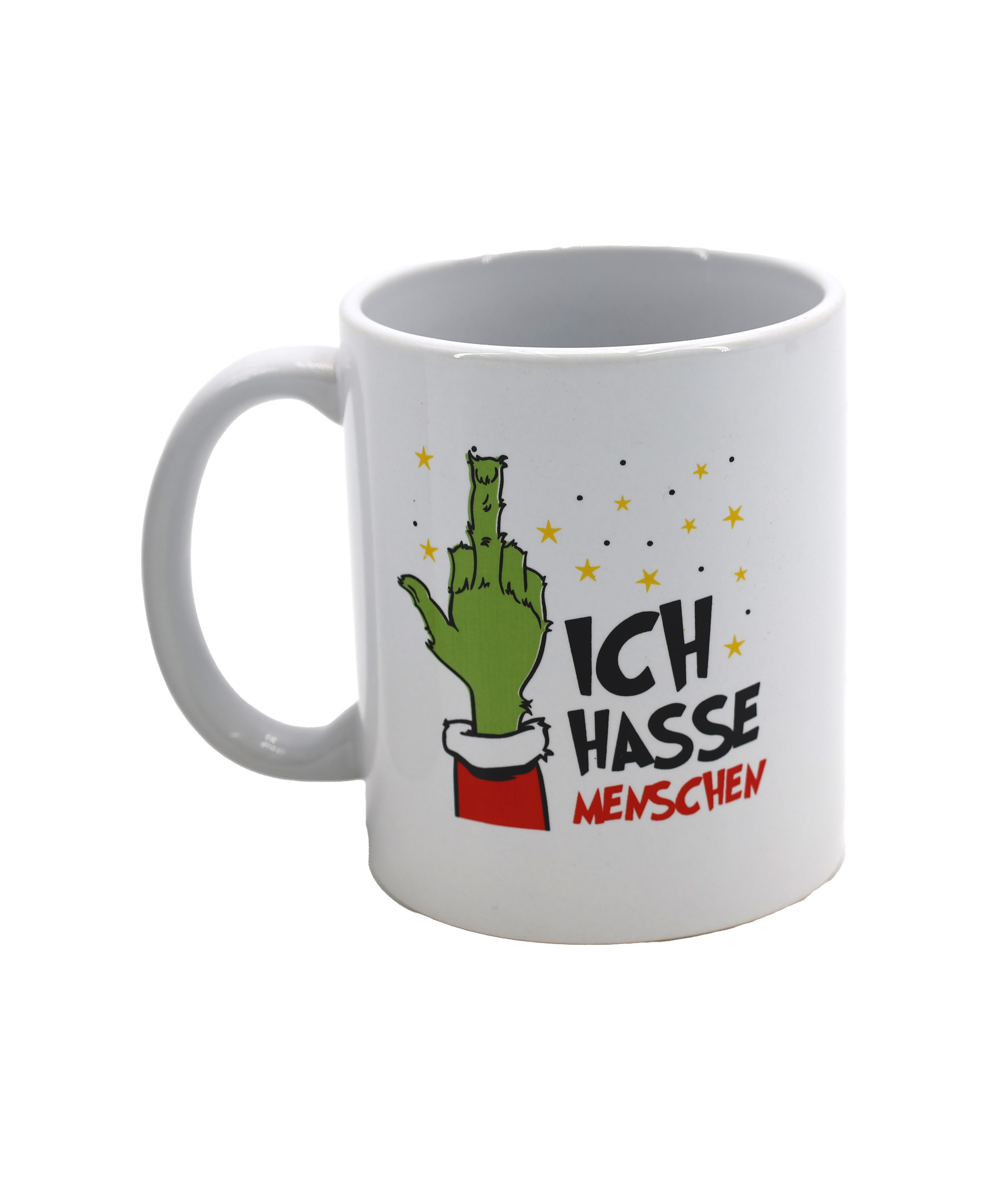 Tasse Weihnachten "Festtags-Muffel", 350ml