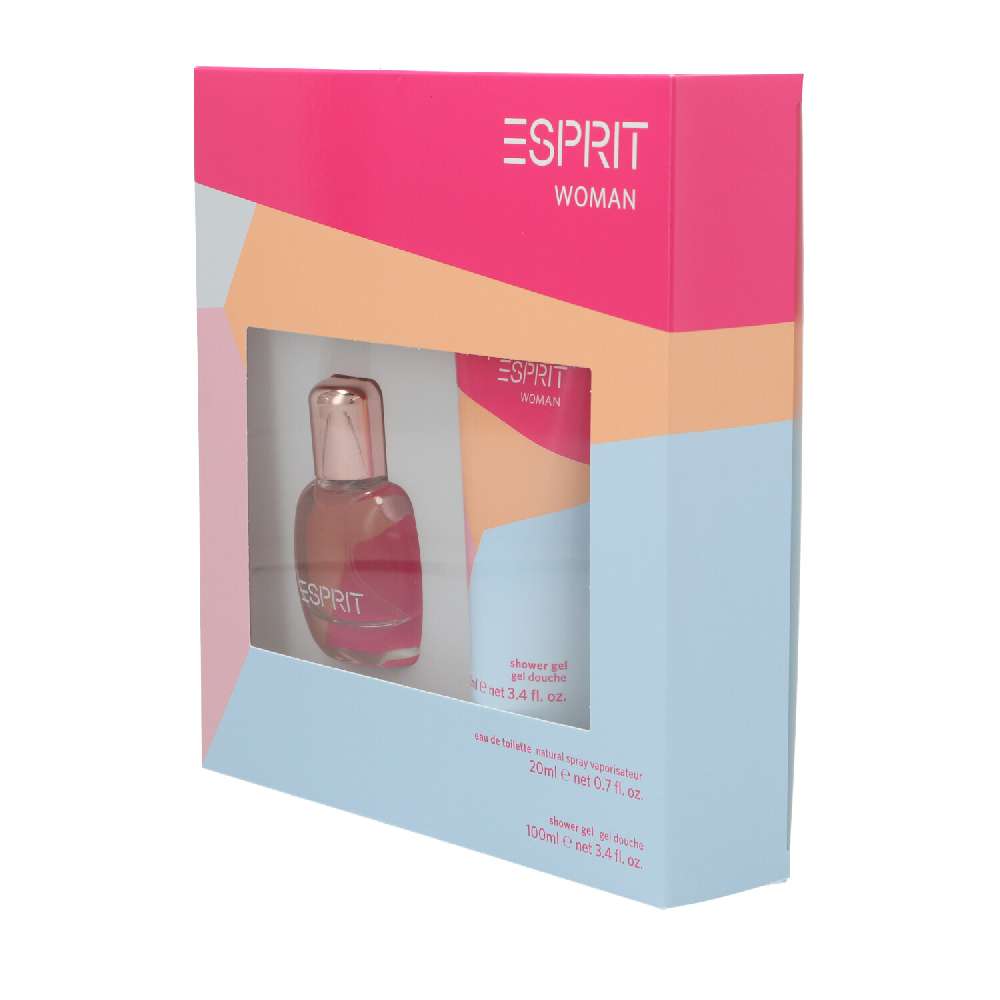 Esprit Geschenkset EDT 20ml+SG 100ml For Women