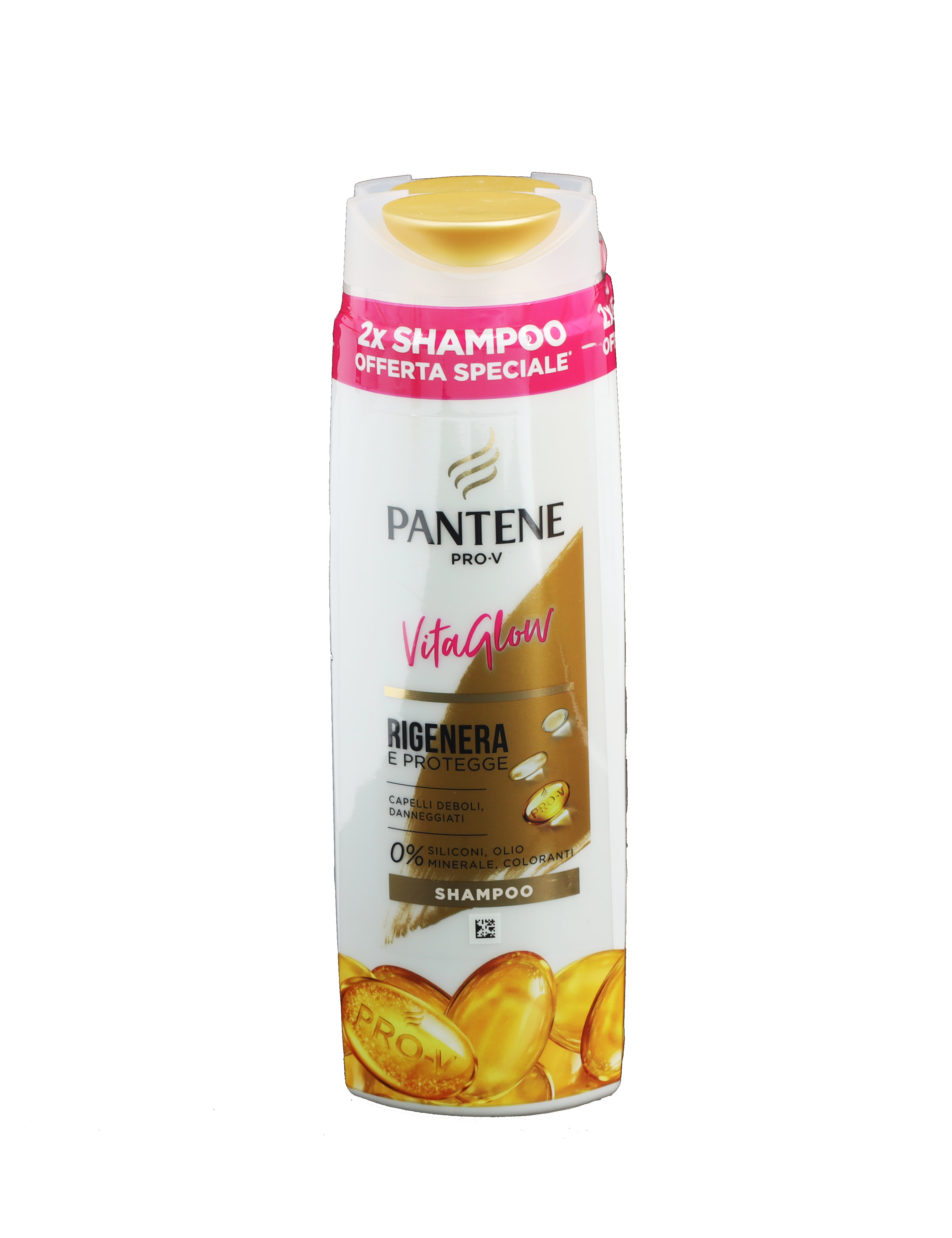 Pantene Pro-V Shampoo 2x250ml Repair&Protect