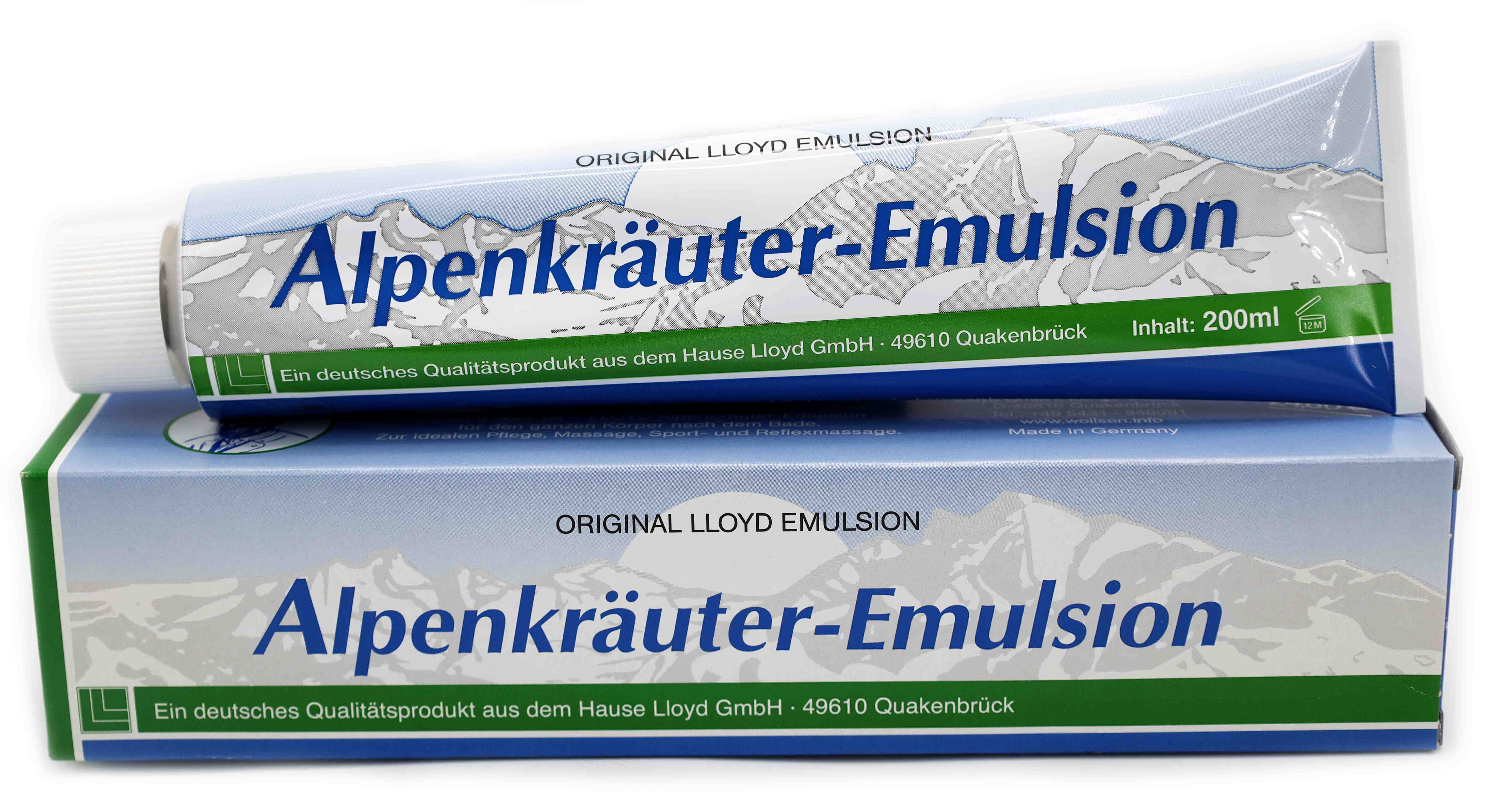 Alpenkräuter-Emulsion, 200ml