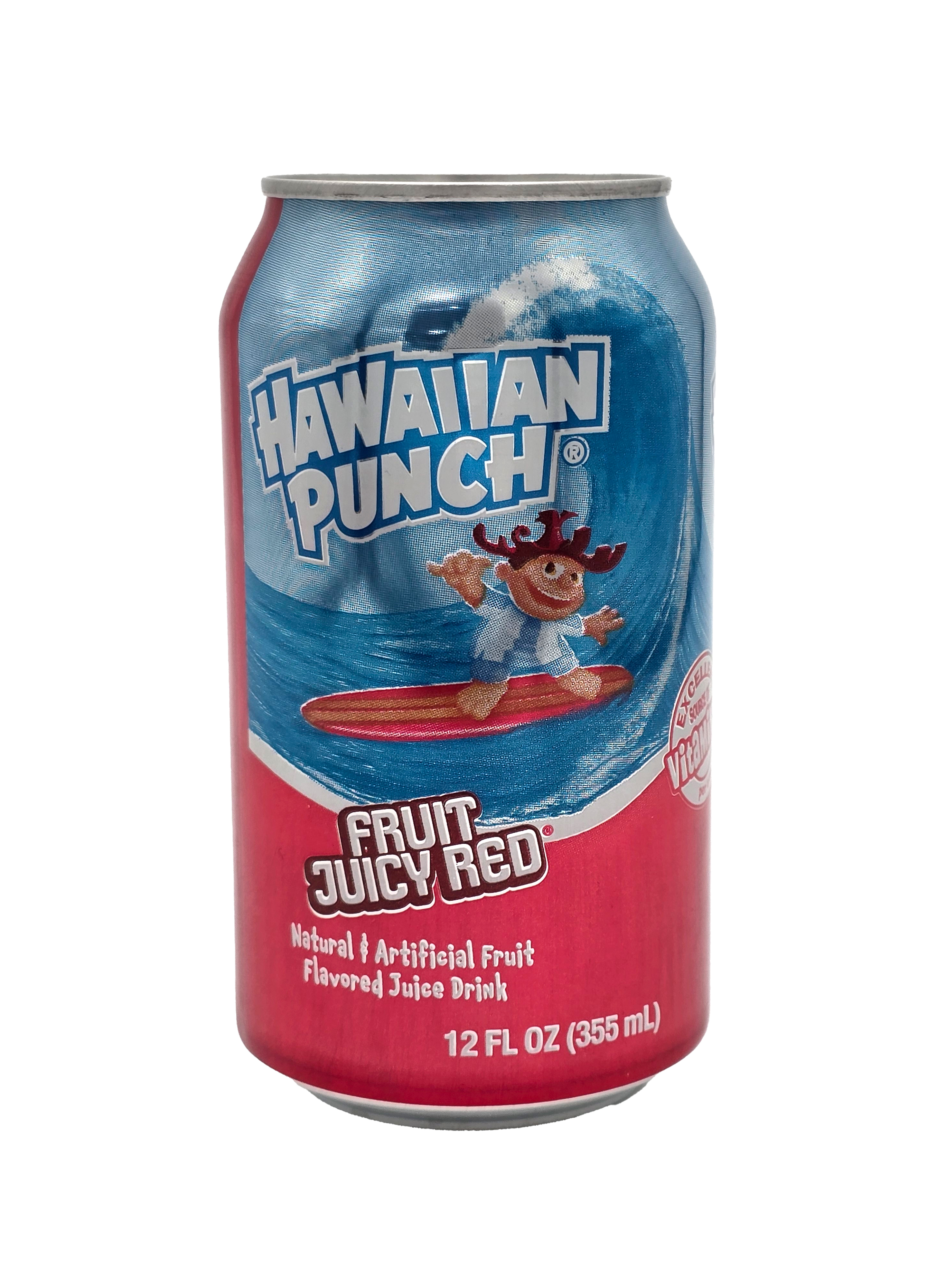 Hawaiian Punch USA Fruit Juicy Red 355ml