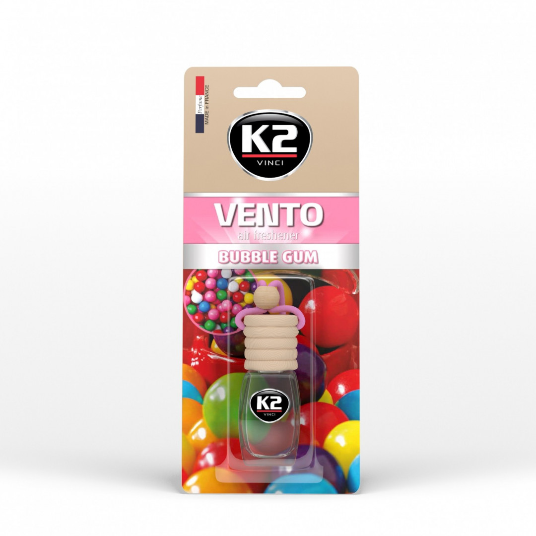 K2 Vento Car Lufterfrischer Bubble Gum 8ml