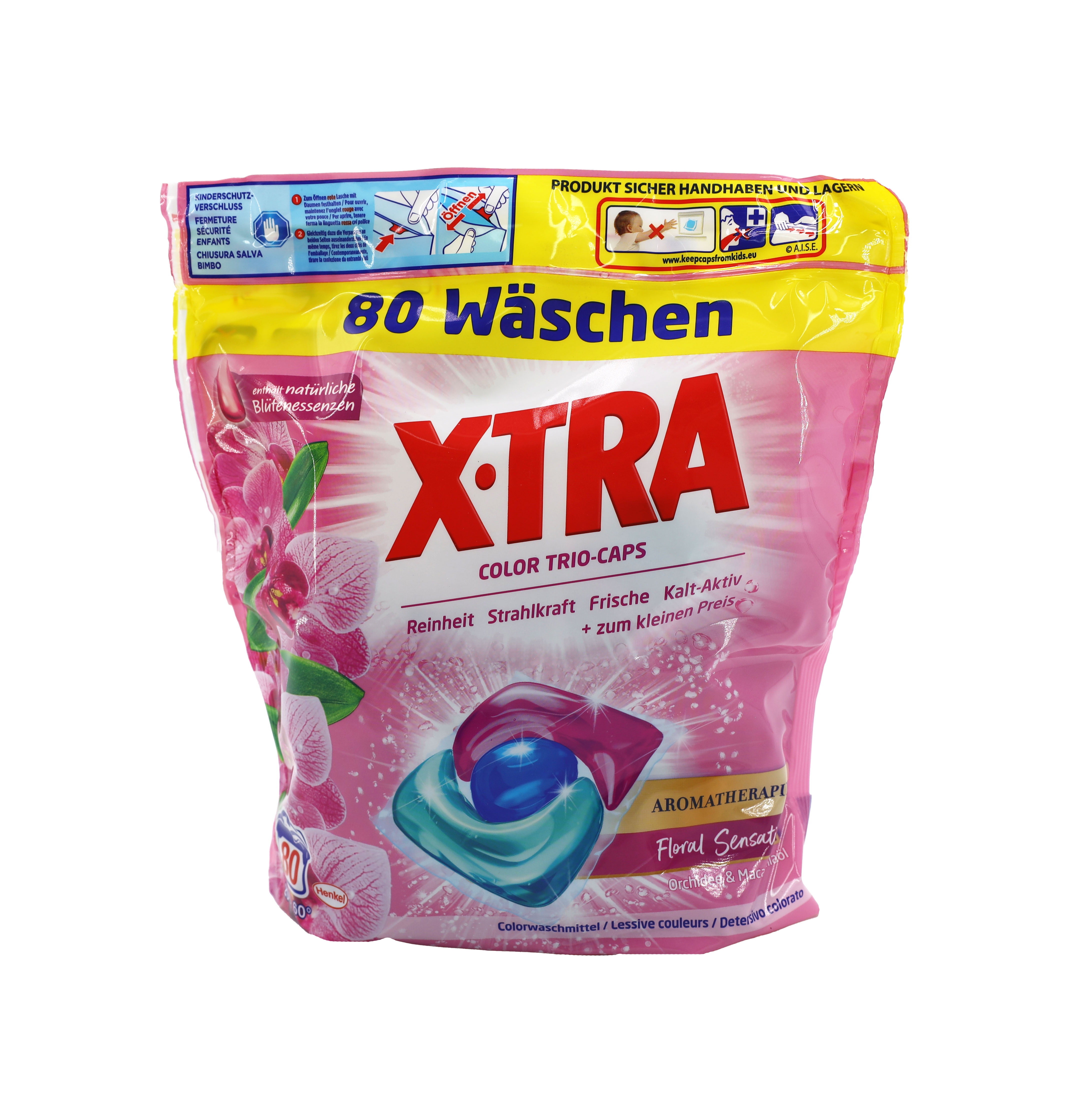 X Tra (Weißer Riese) Color Trio Caps Aromatherapie 80WL 960g