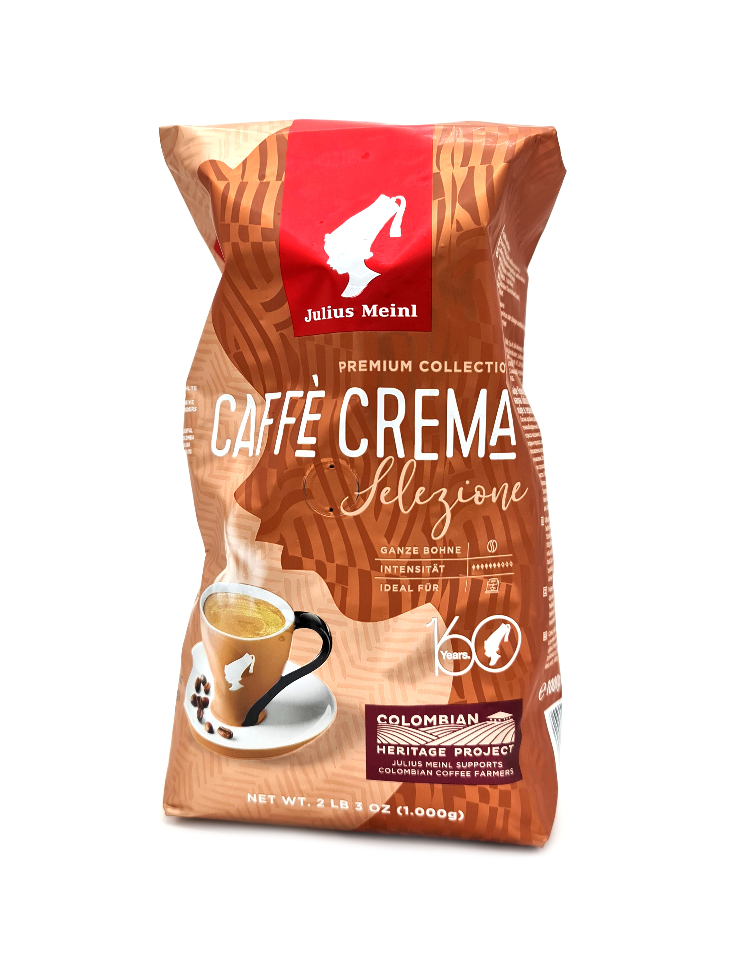 Julius Meinl Kaffee - Kaffee Crema Selezione 1kg Premium Collection BB 29.03.2024
