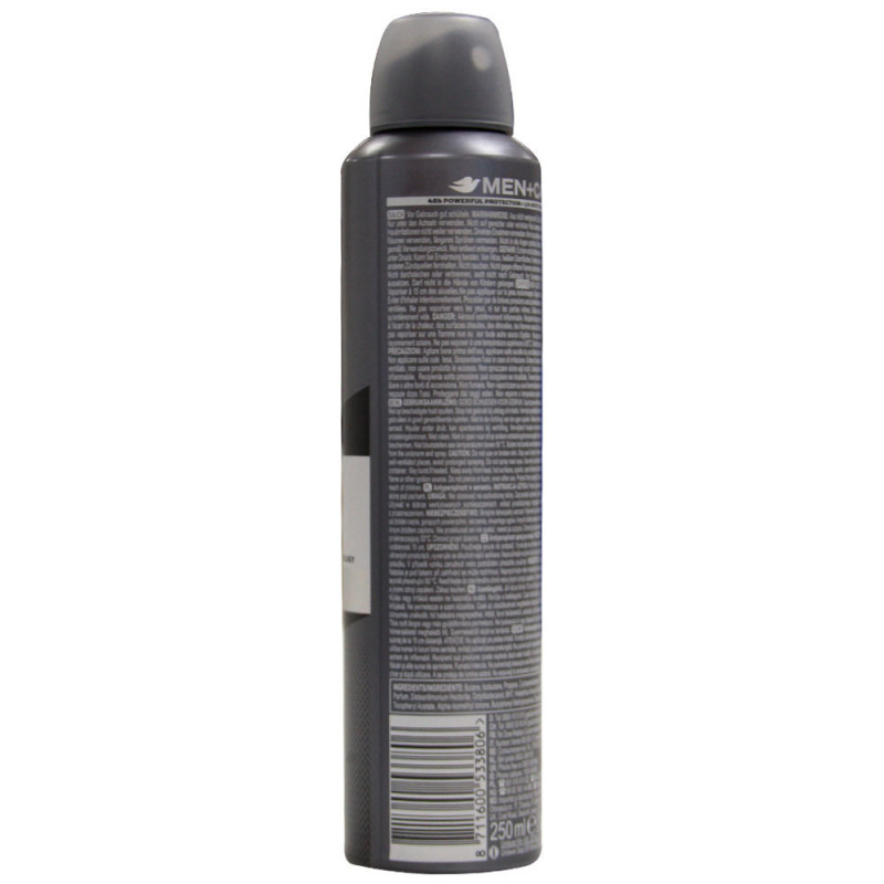 Dove deodorant spray XXL 250 ml. Men care invisible