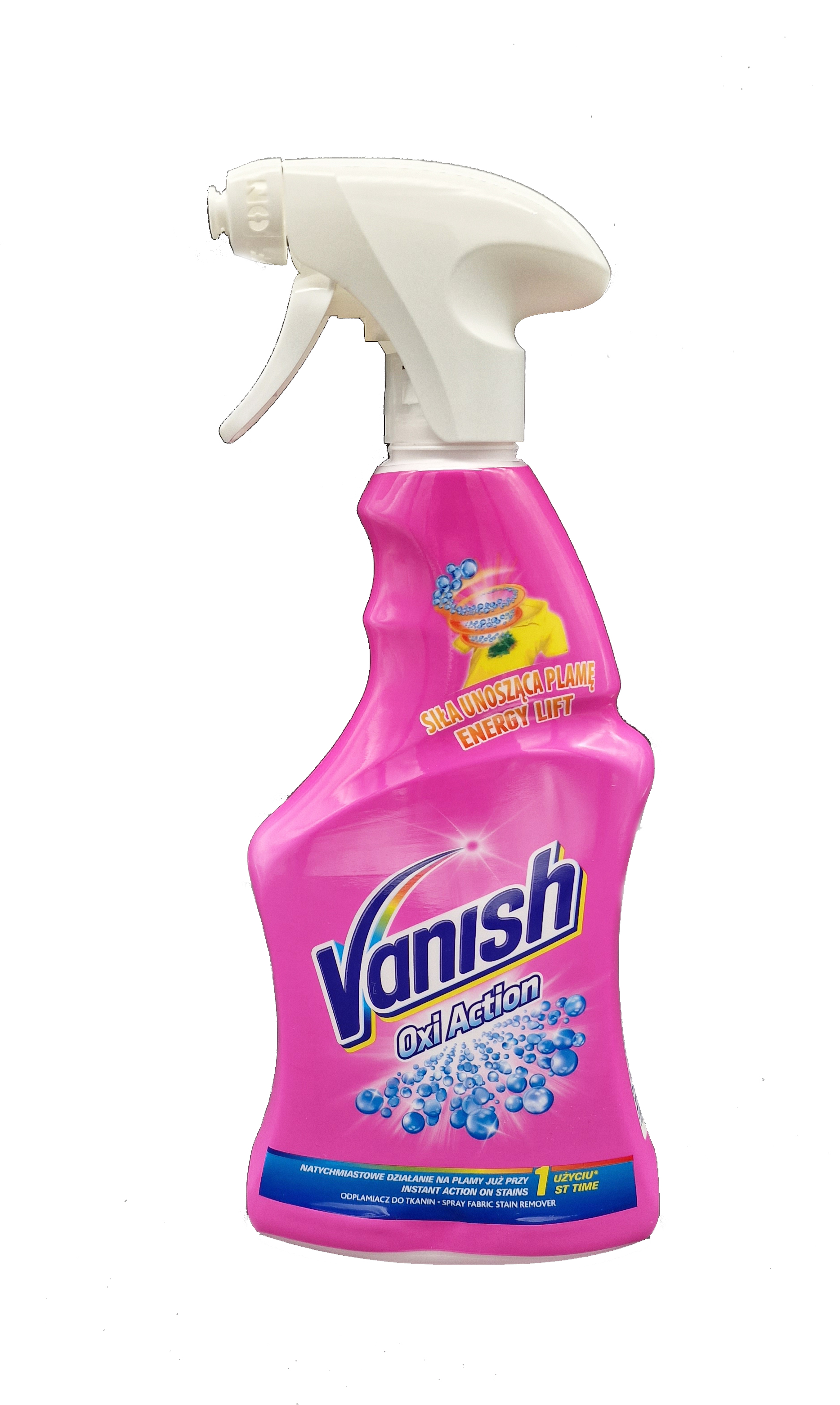 Vanish Oxi Action Multi-Flecken Vorwasch-Spray 500ml