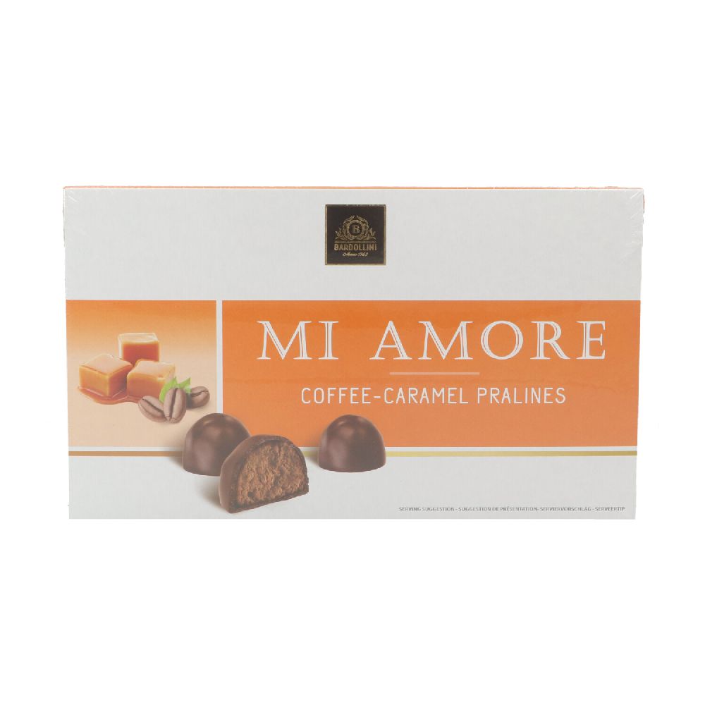 Bardollini Mi Amore Chocolates 115gr 8pcs Coffee Caramel MHD5.11.2022
