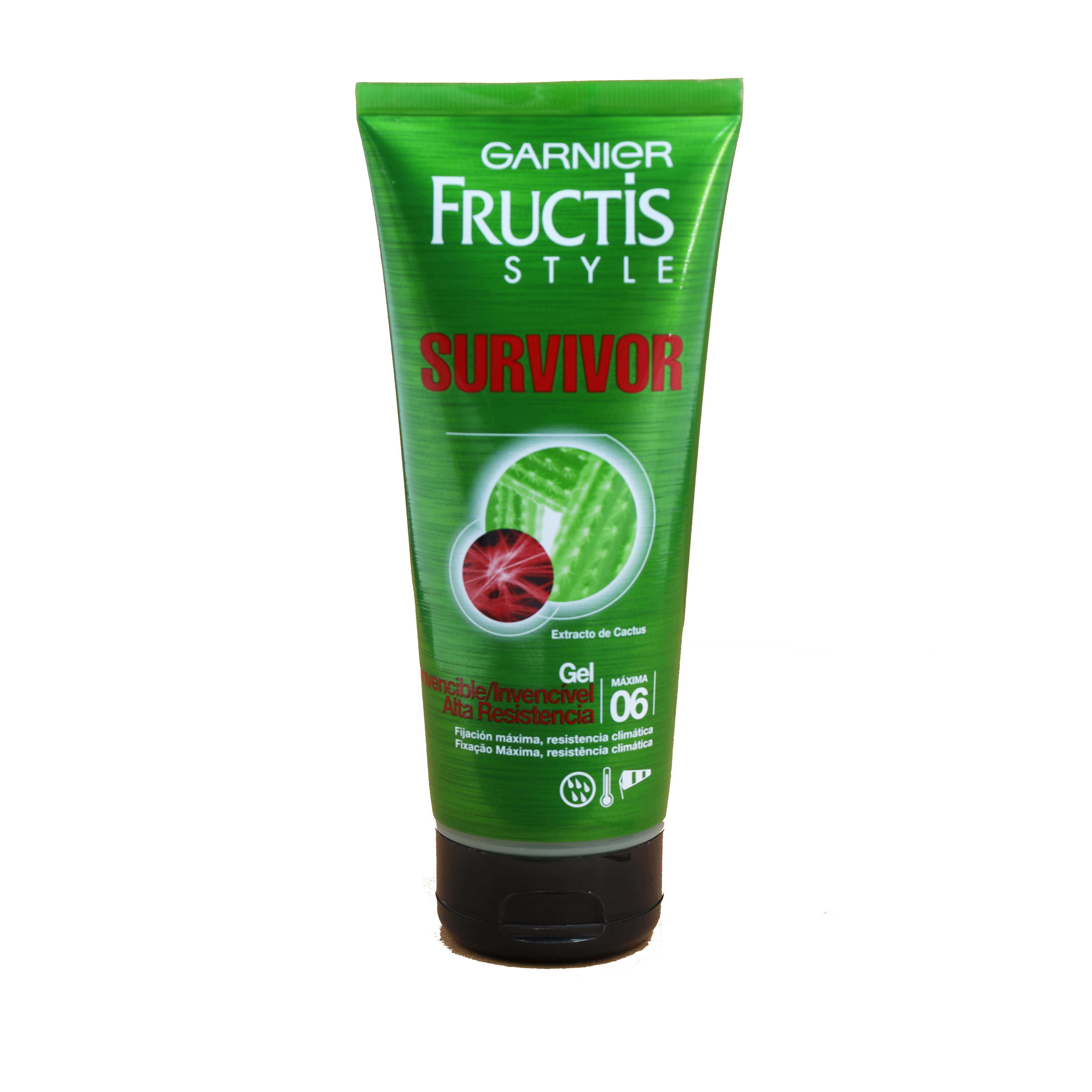 Garnier Fructis Style Survivor Haargel mit Kaktusextrakt 200ml Hold 6
