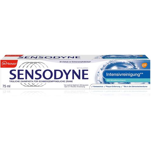 Sensodyne Zahncreme 75ml Multicare Intensive Clean