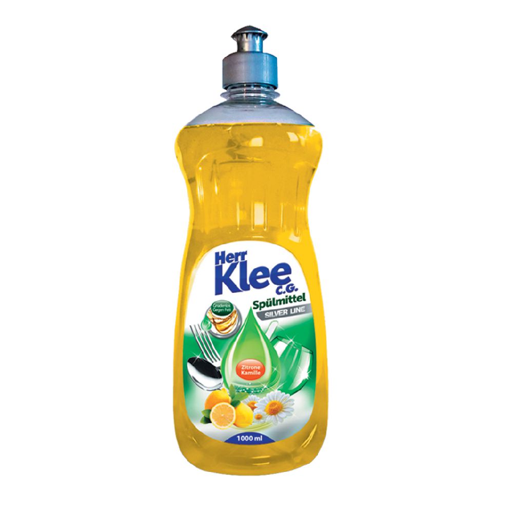 Herr Klee Geschirrspülmittel Zitrone/Kamille 1 L