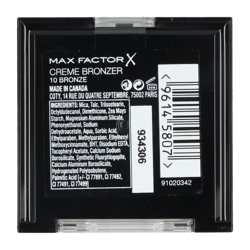 Max Factor Make-Up Bronzer 10ml 010 Bronze
