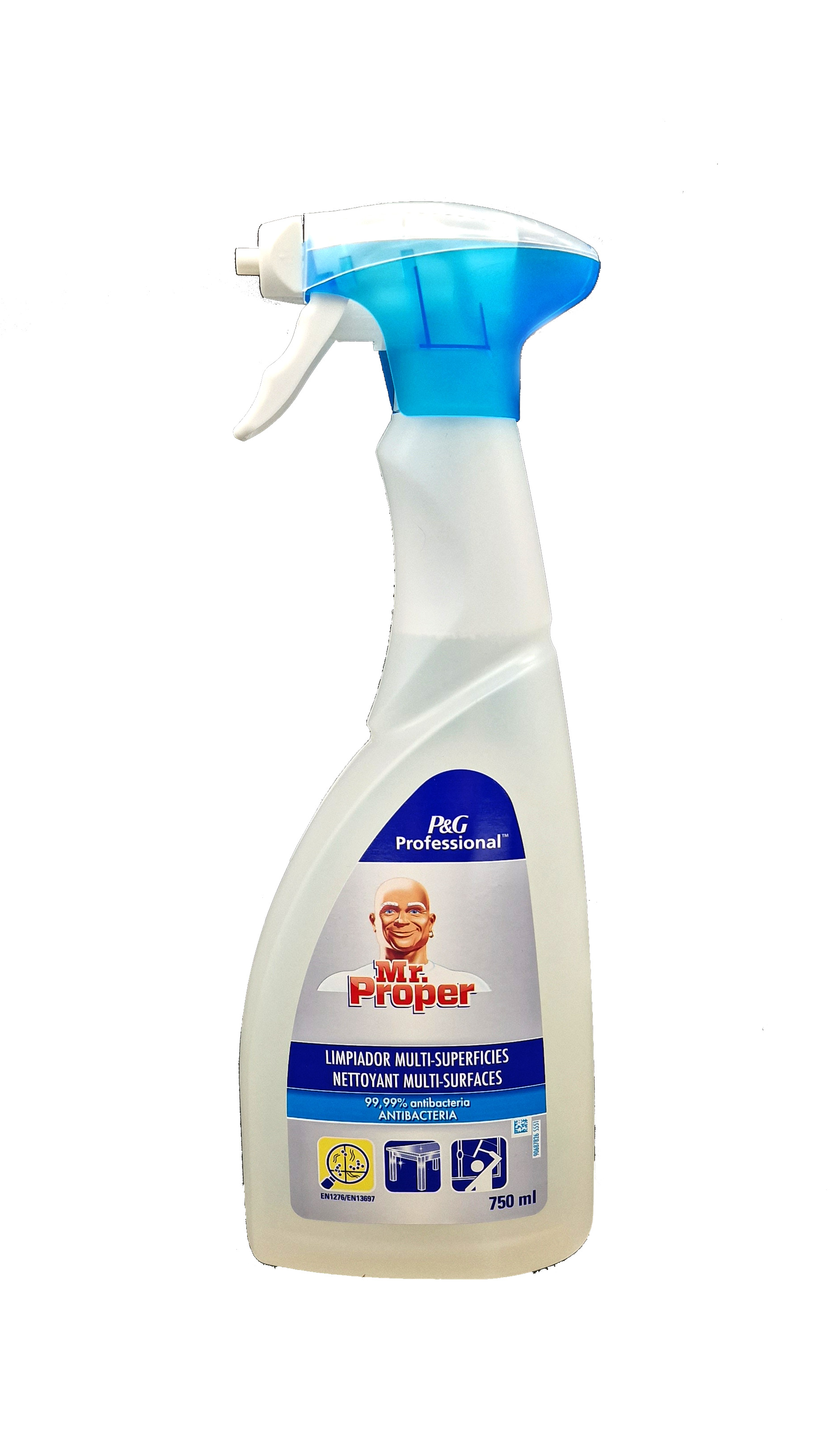 Mr. Proper P rofessional Mehrzweck-Reinigungsspray 750 ml Antibakteriell