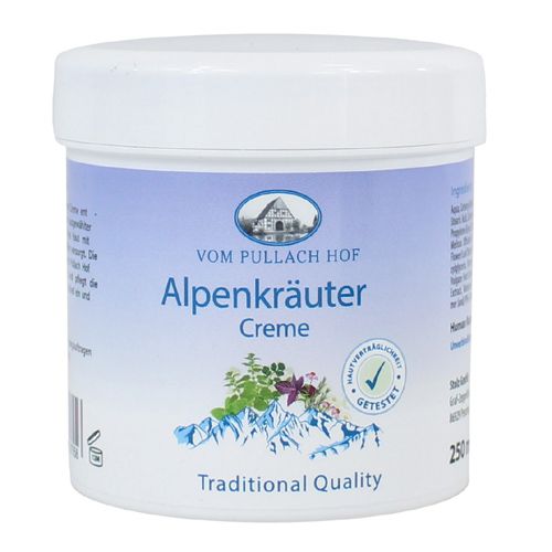 Alpenkräuter Creme 250ml - traditional quality