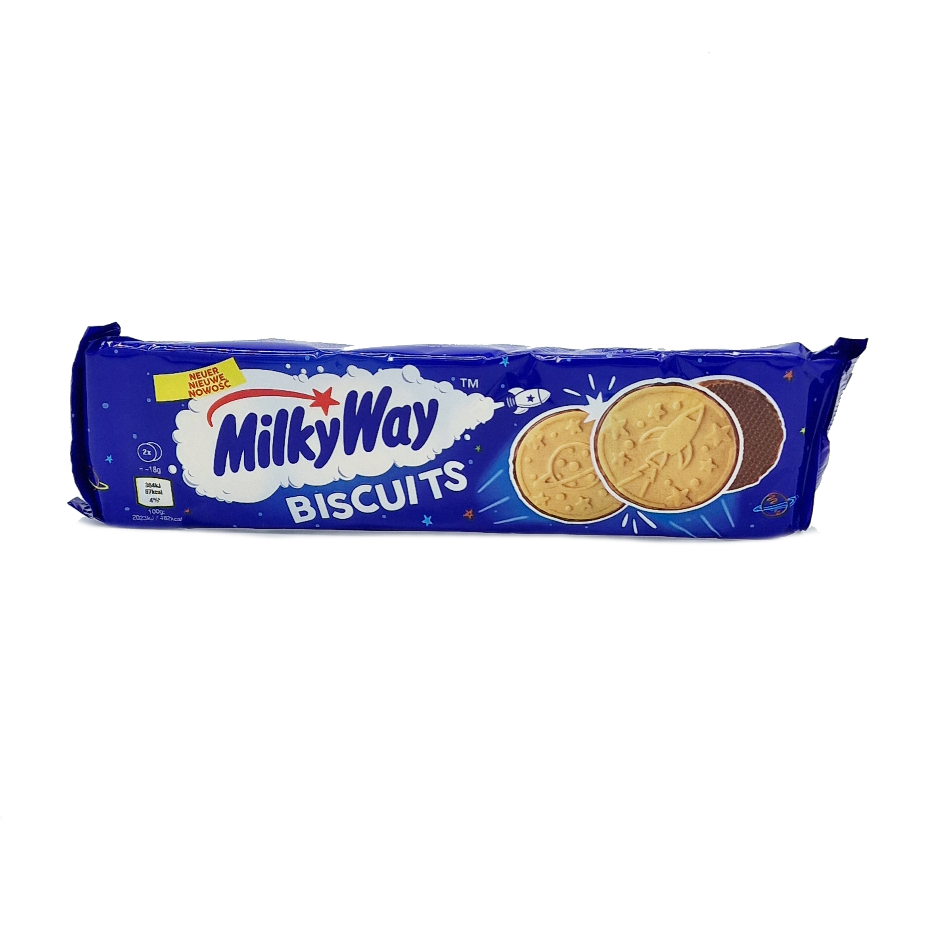 Milky Way Biscuit 108g MHD 17-01-2023