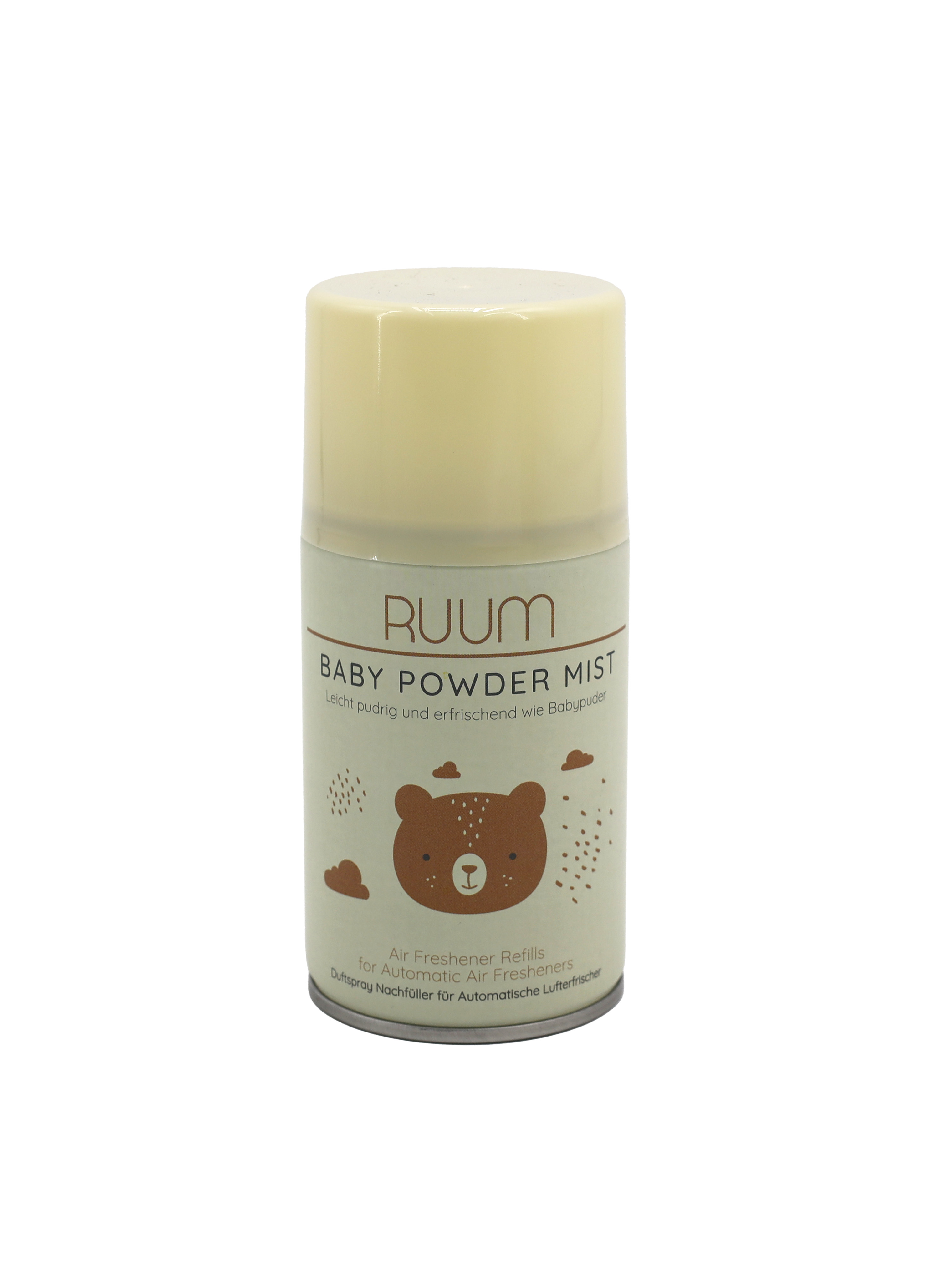 Ruum Duftspray Nachfüller Babypuder 250ml