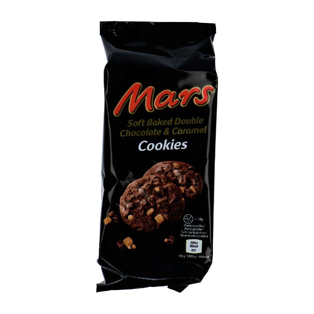 Soft Baked Cookies Mars 162gr MHD20-8-2022