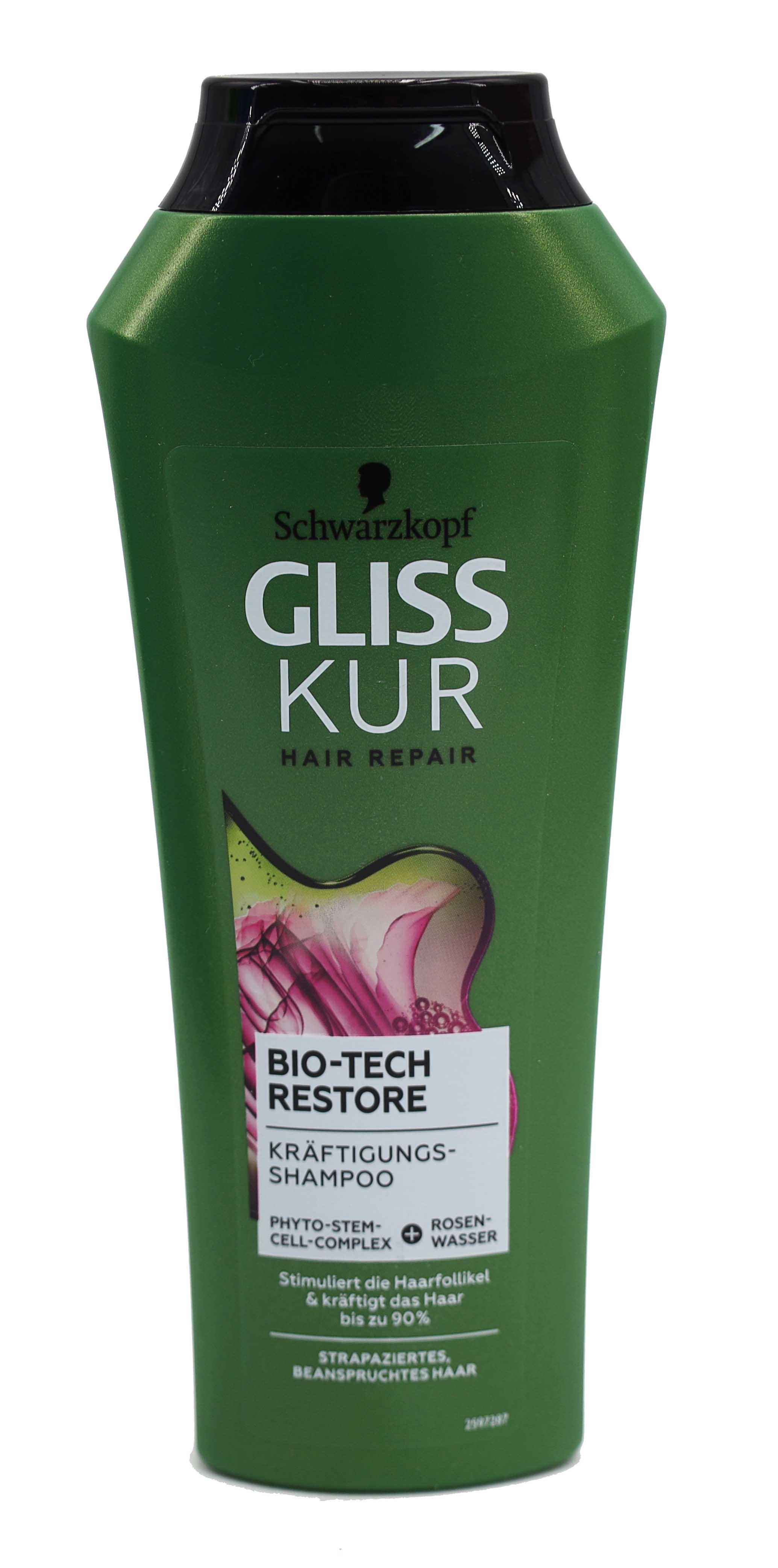 Gliss Kur Shampoo Total Bio-Tech Restore Kräftigung 250ml