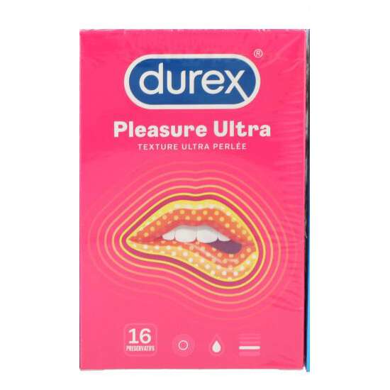 Durex Pleasure Ultra Kondome 16Stück MHD 05-2025