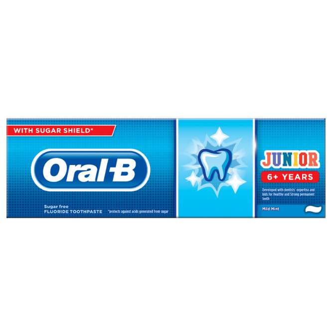 Oral-B Zahncreme 75ml Junior 6+ Mild Mint