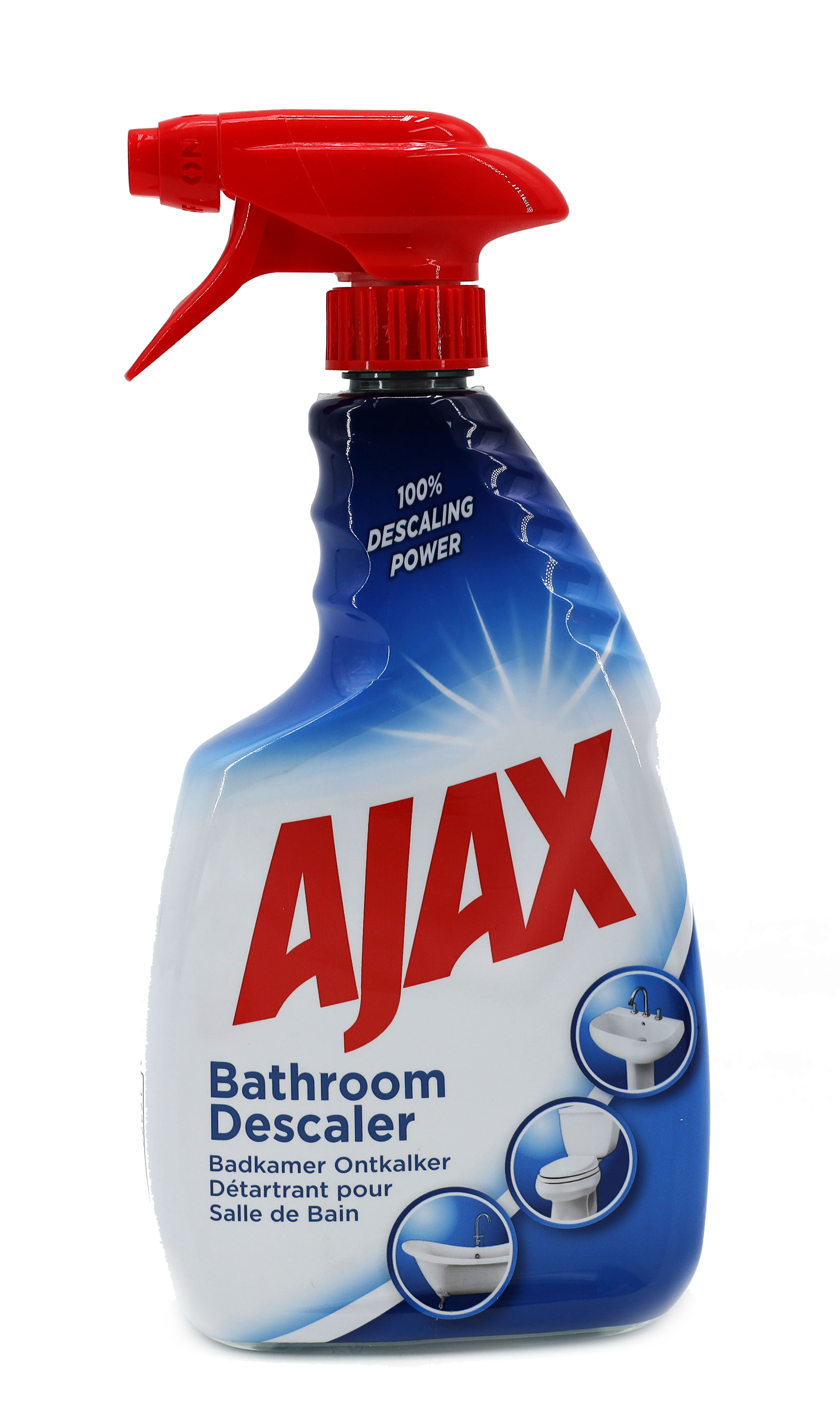Ajax Badezimmerreiniger 750ml Optimal 7 Anti-Kalk