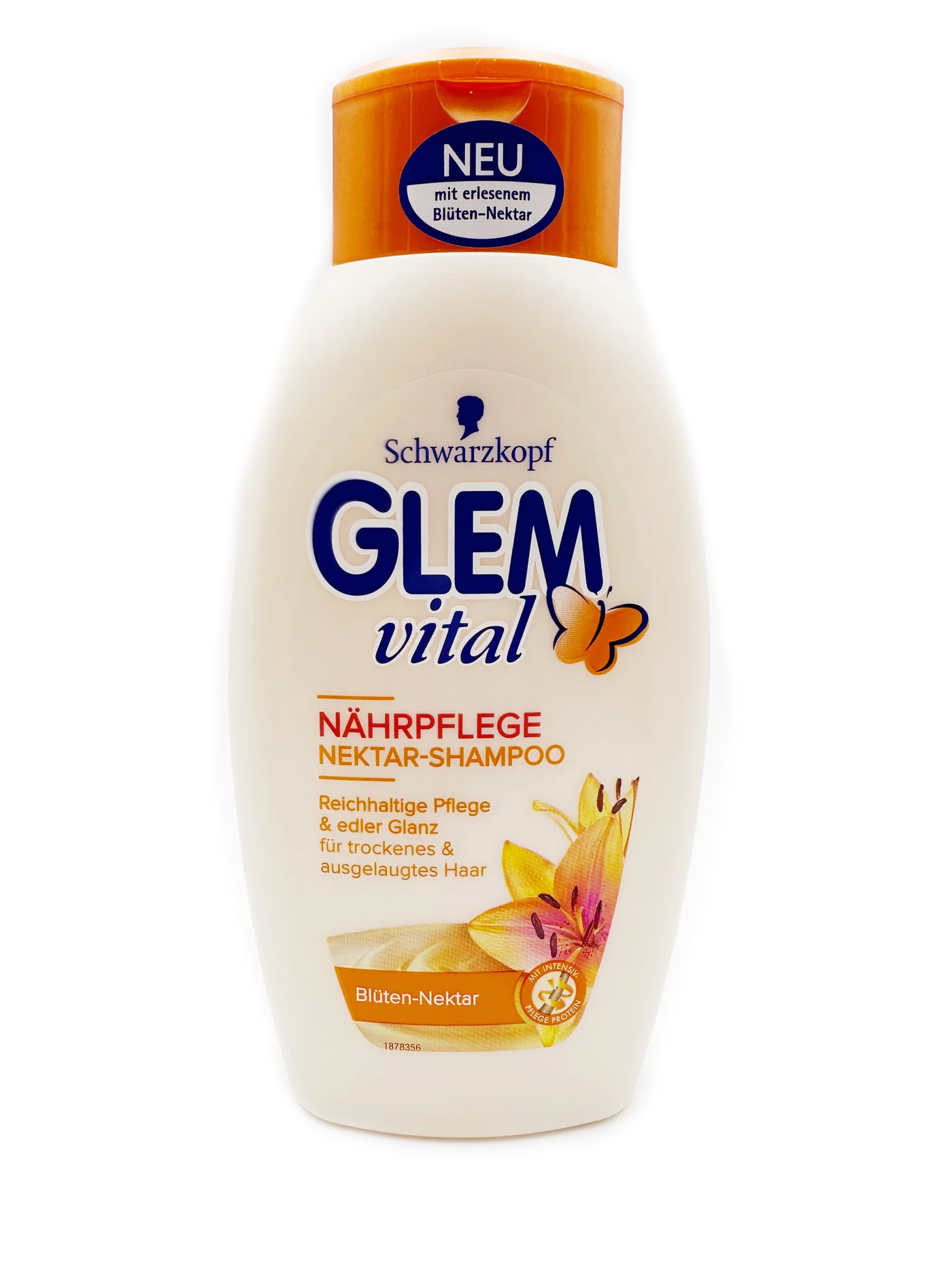 Glem Vital Nährpflege Blüten-Nektar Shampoo 350ml