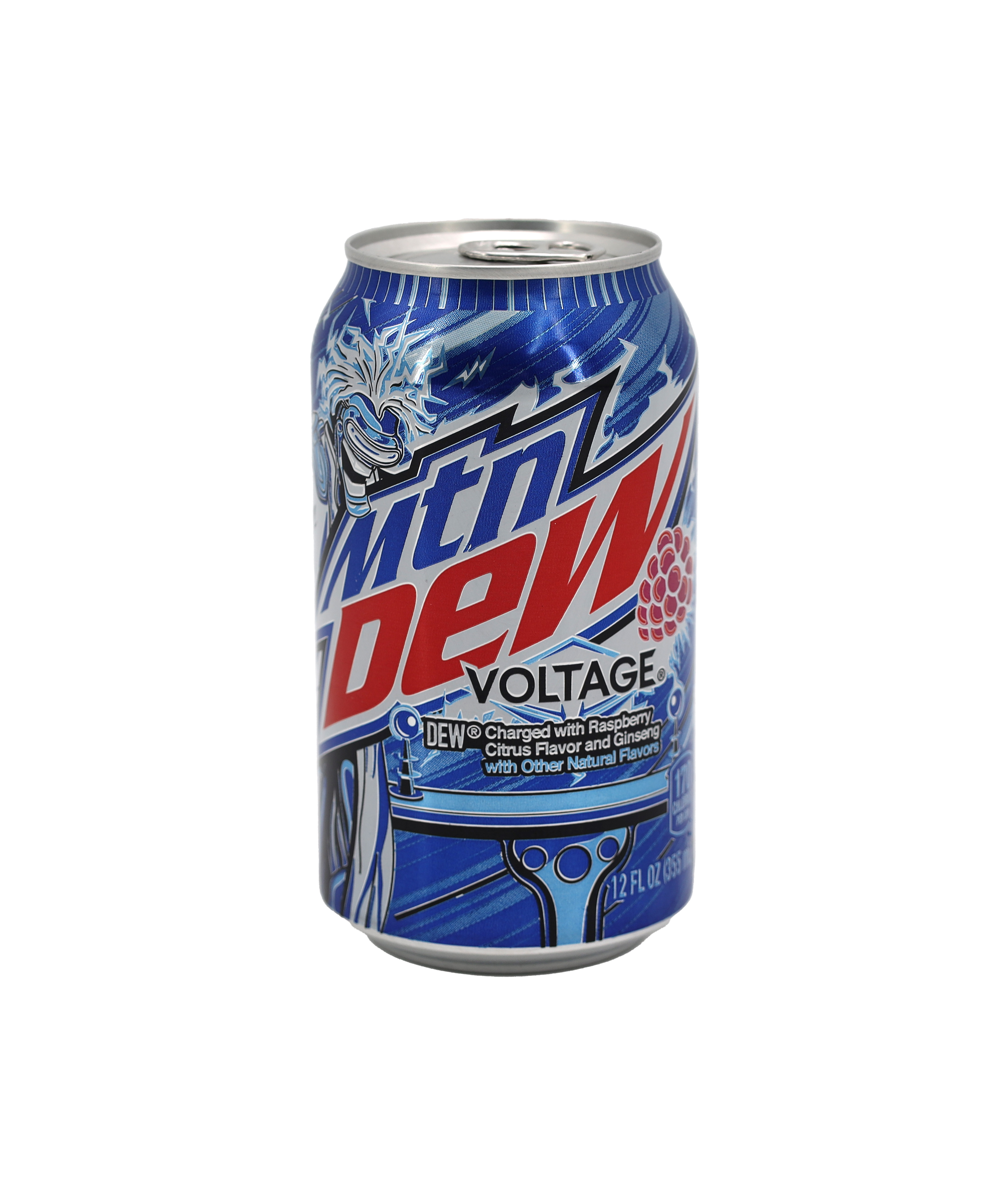 Mountain Dew Voltage Raspberry 355ml