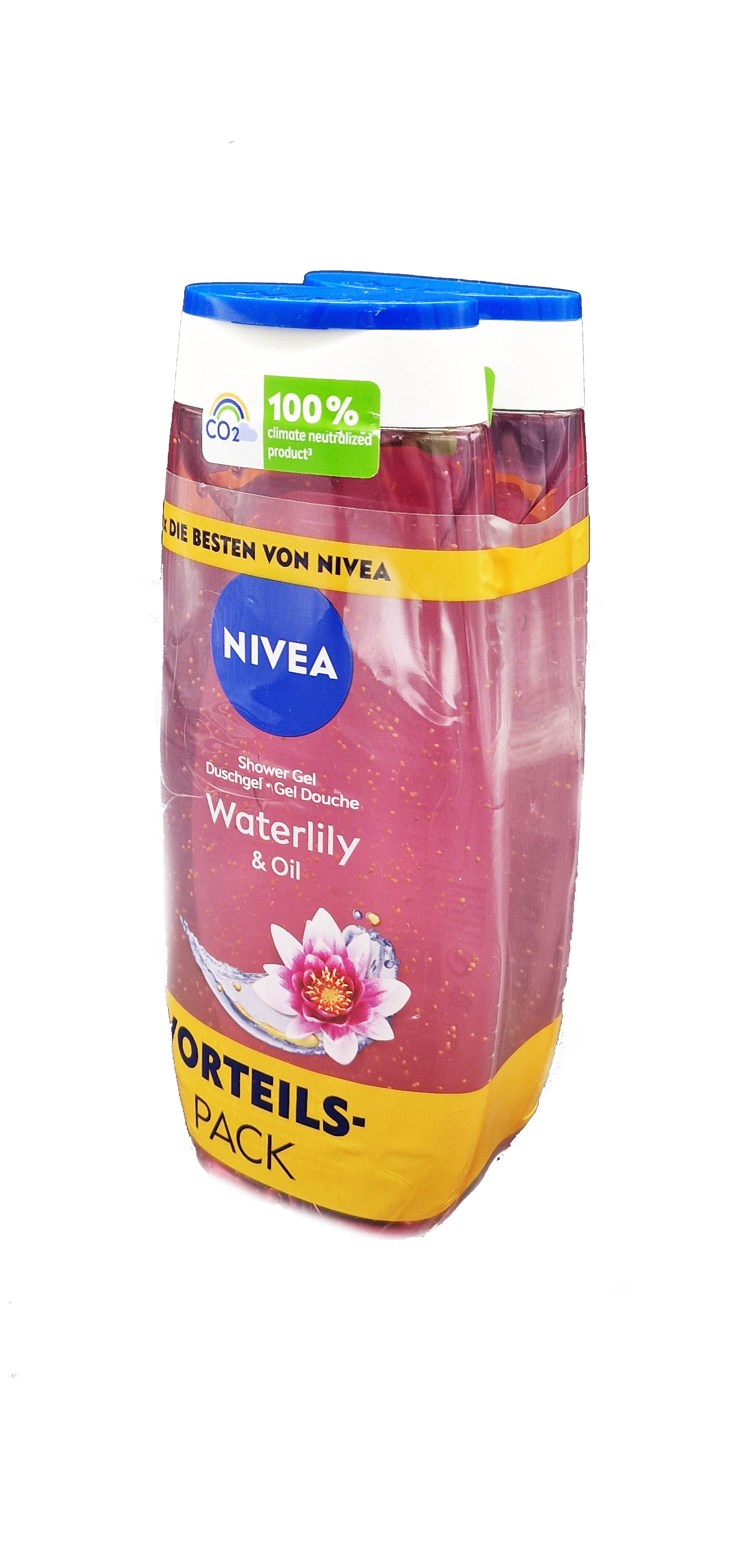 *Nivea Dusche Doppelpack Waterlily & Oil 2x250ml