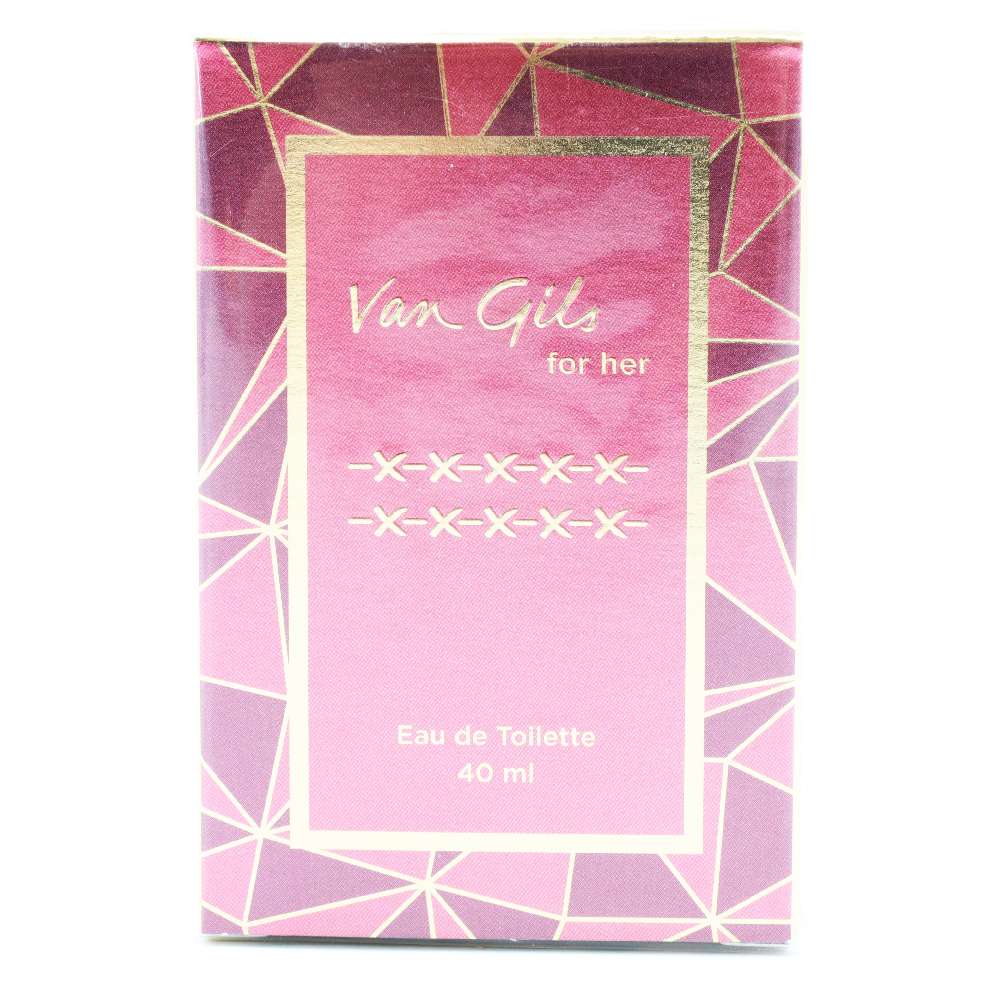 Van Gils EDT 40ml For Women Pink