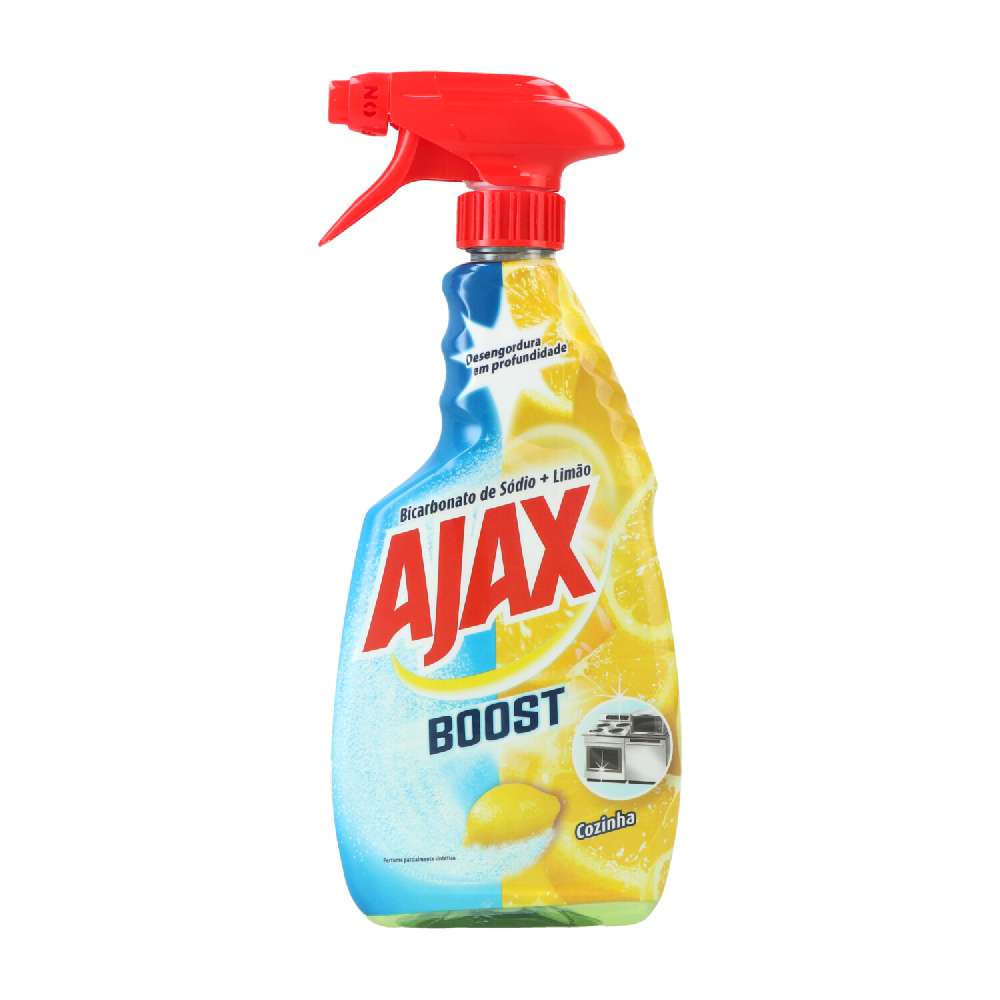 Ajax Boost Küchenreiniger Spray 500ml Soda & Zitrone