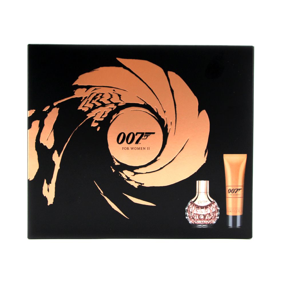 James Bond Geschenkset Women II EdP 30ml + Bodylotion 50ml, 1 Stück