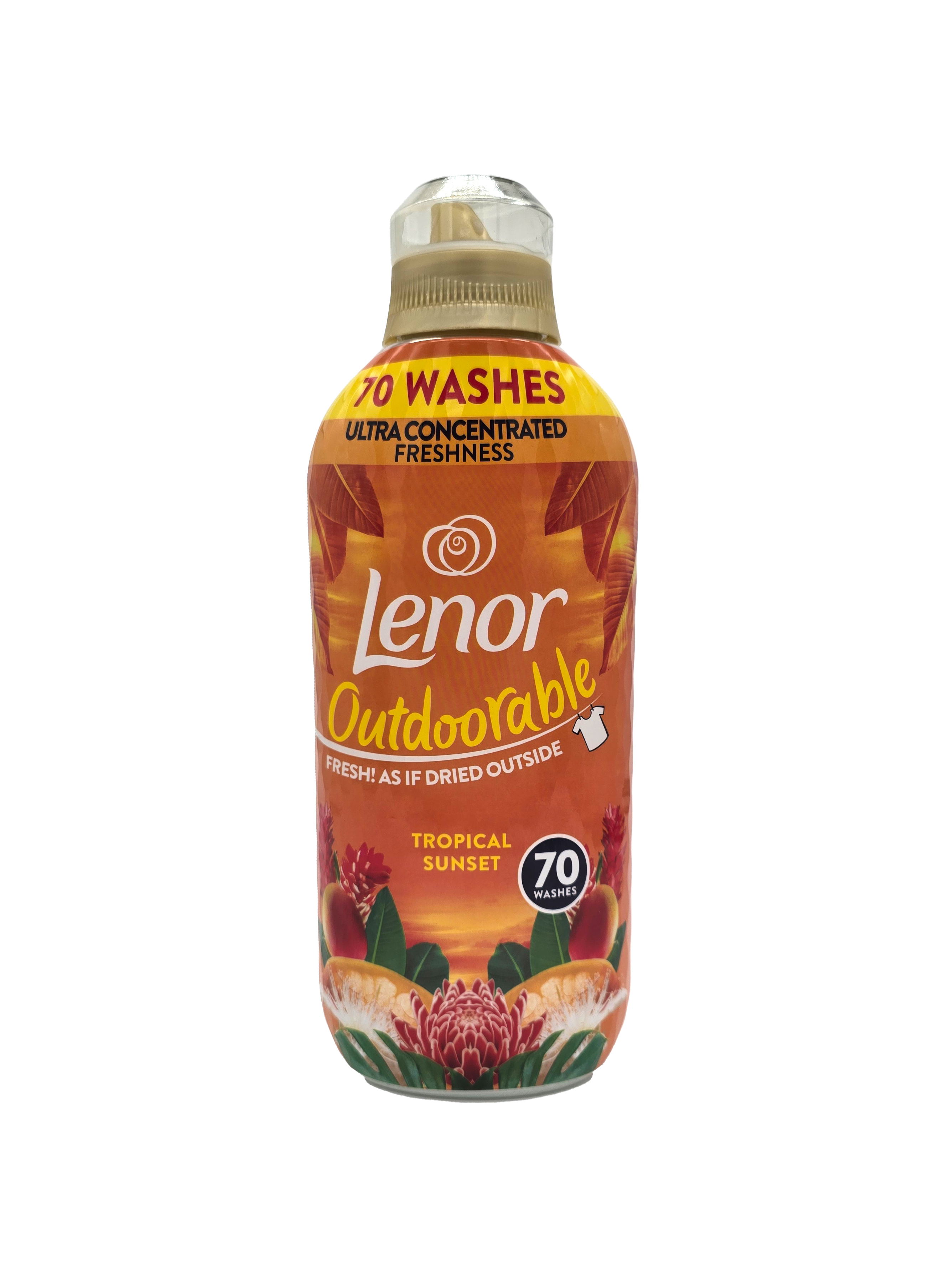 Lenor Weichspüler 70WL Tropical Sunset Outdorable (Super Konzentrat) 980ml