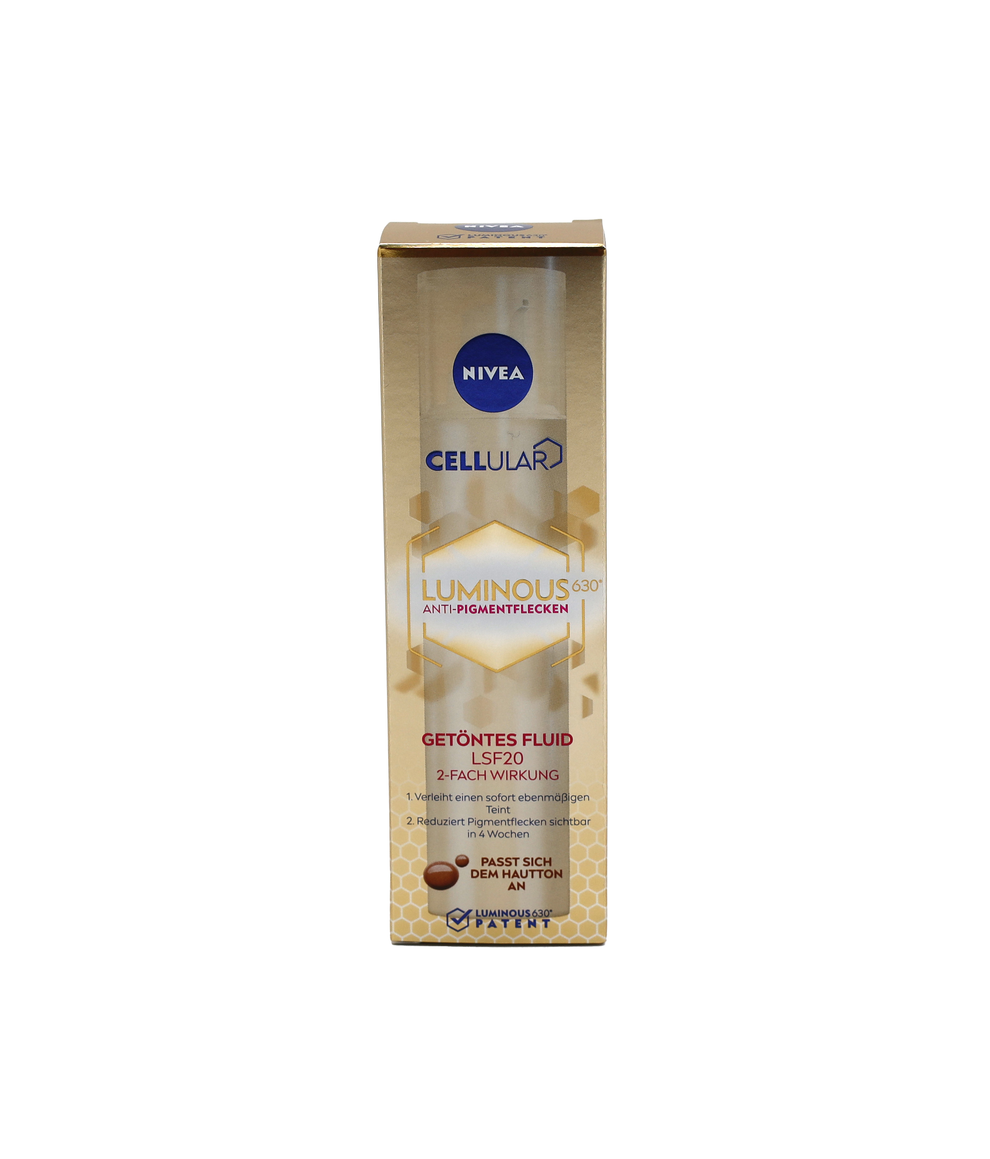 NIVEA Cellular Luminous 360 Anti-Pigmentflecken Tagespflege Fluid LSF50