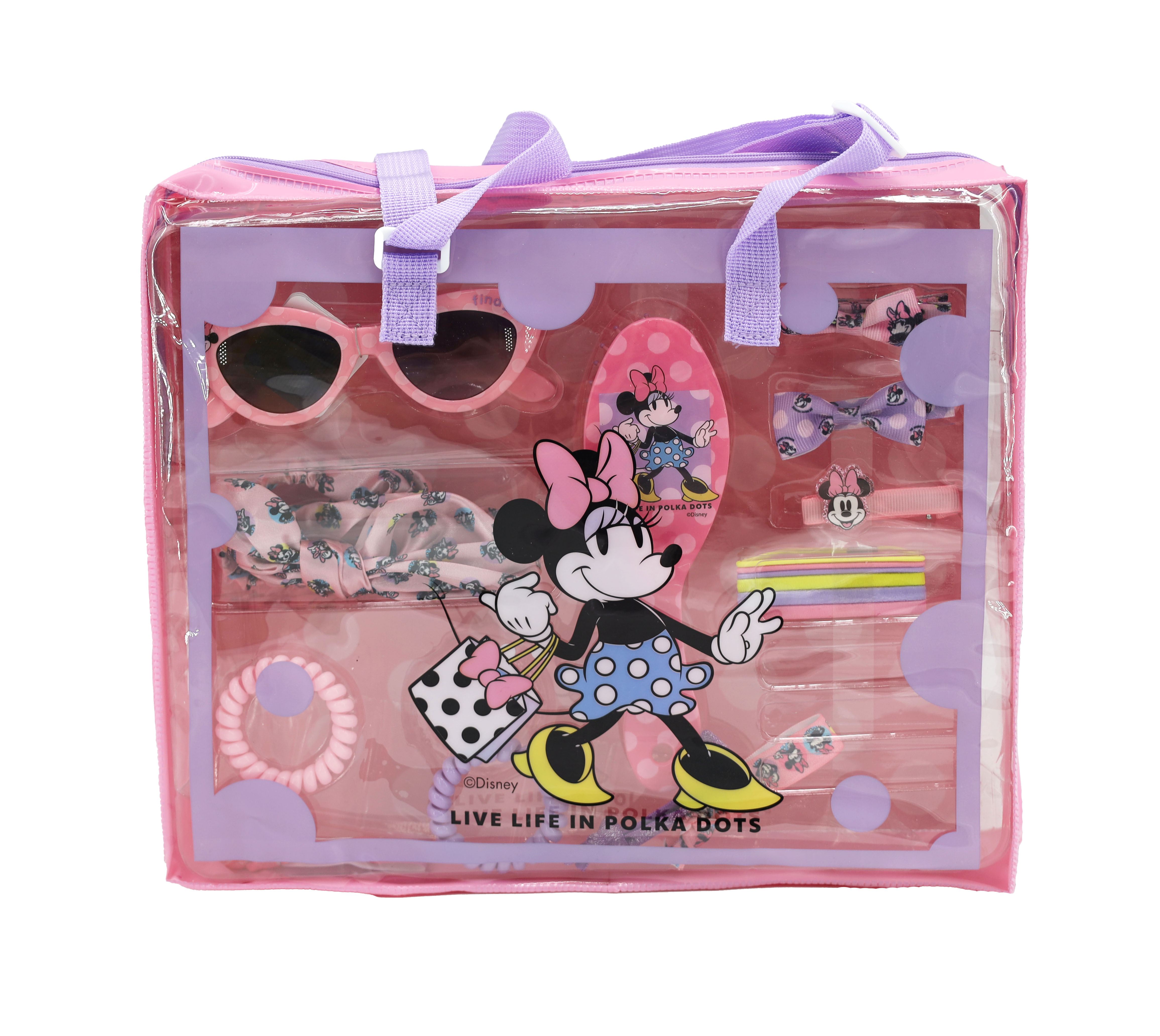 Disney Minnie Mouse Set 13tlg. XL vHaare Geschenk-Bag