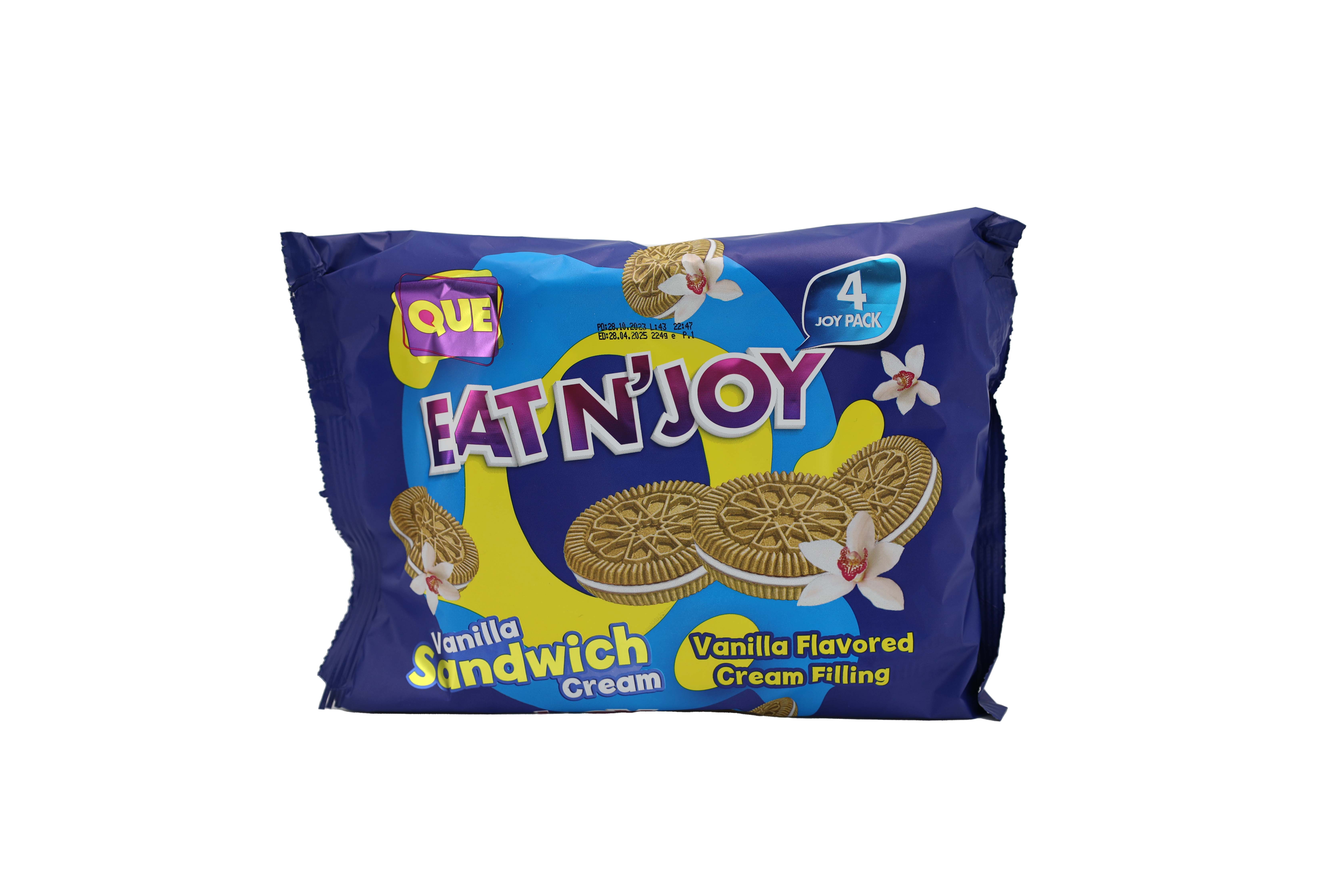 Que Eatnjoy Vanilla 224g