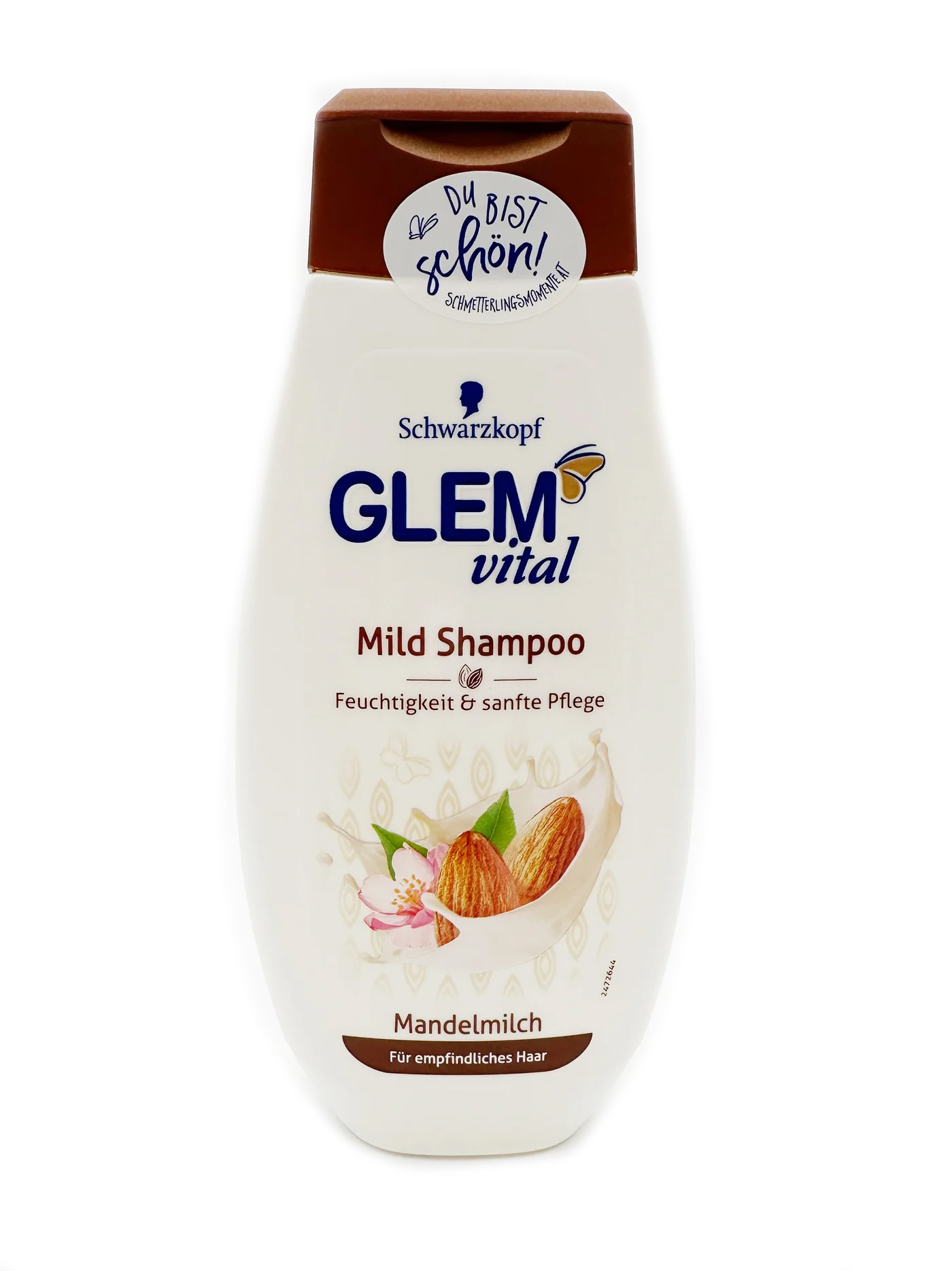 Glem Vital Mandelmilch Shampoo Mild 350ml