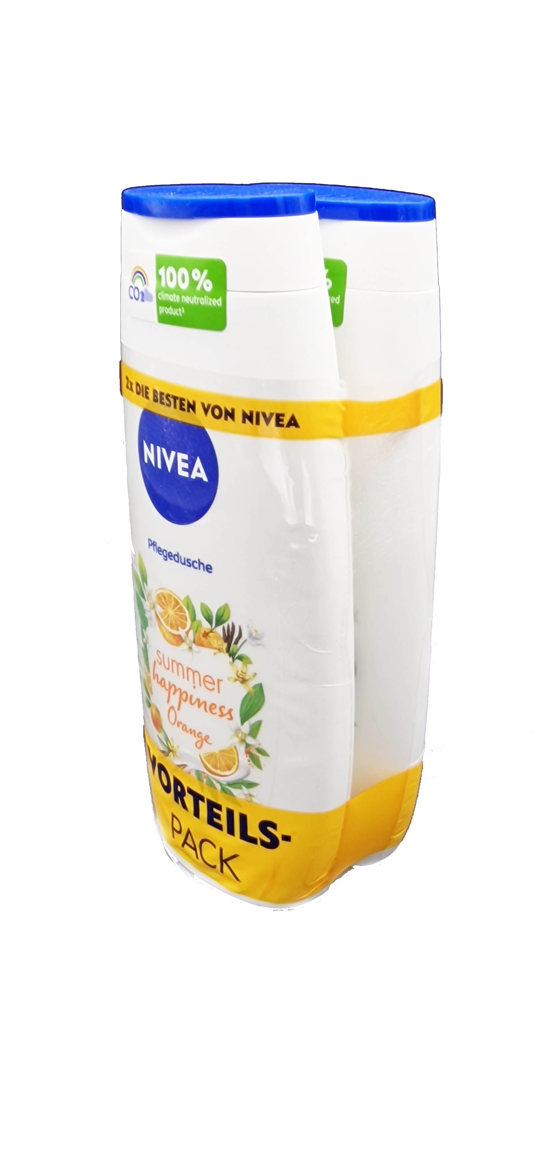 *Nivea Dusche Doppelpack Sommer Happiness 2x250ml