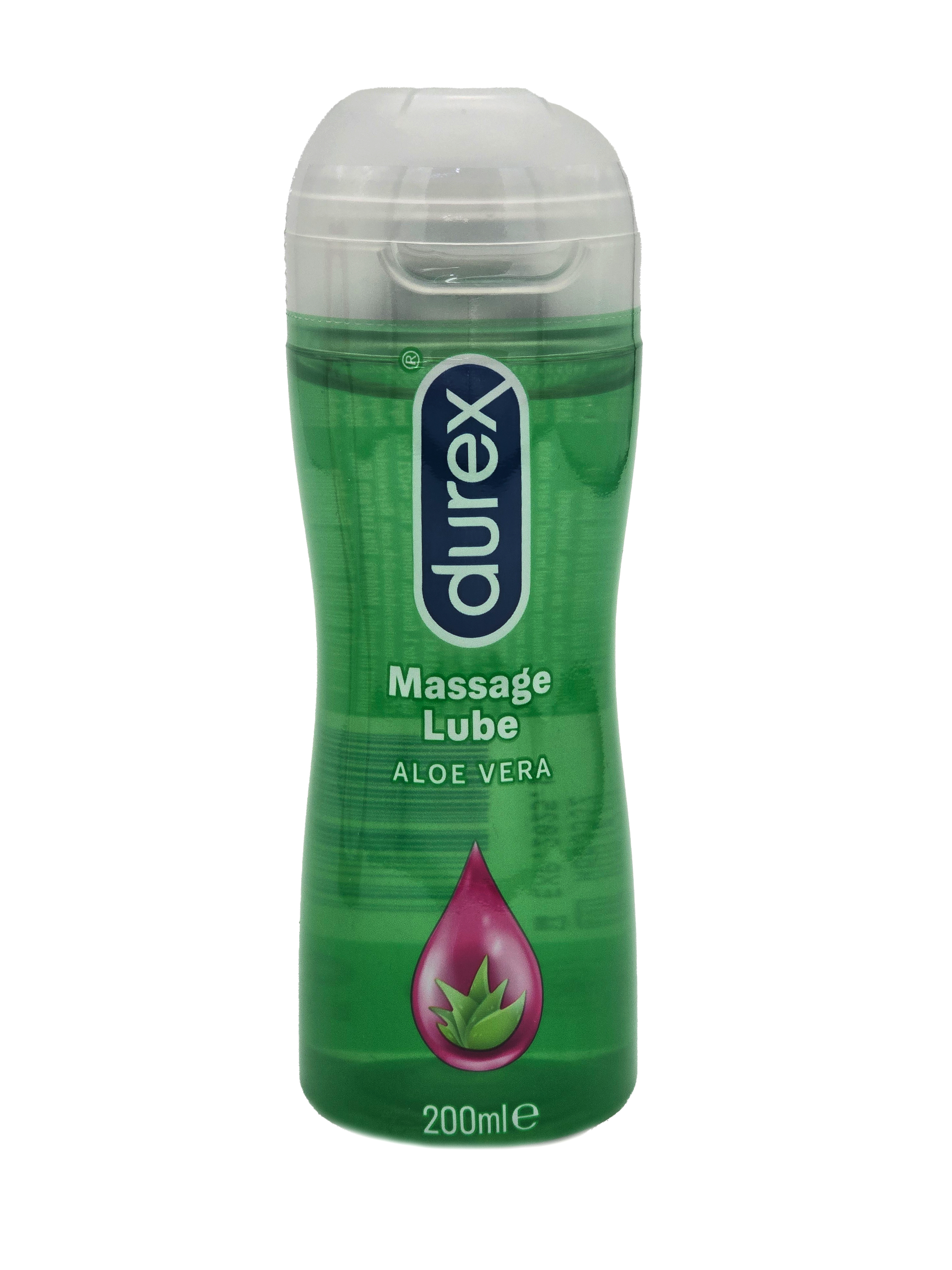 Durex 2in1 Intim-Gleitgel und Massagegel mit Aloe Vera 200ml