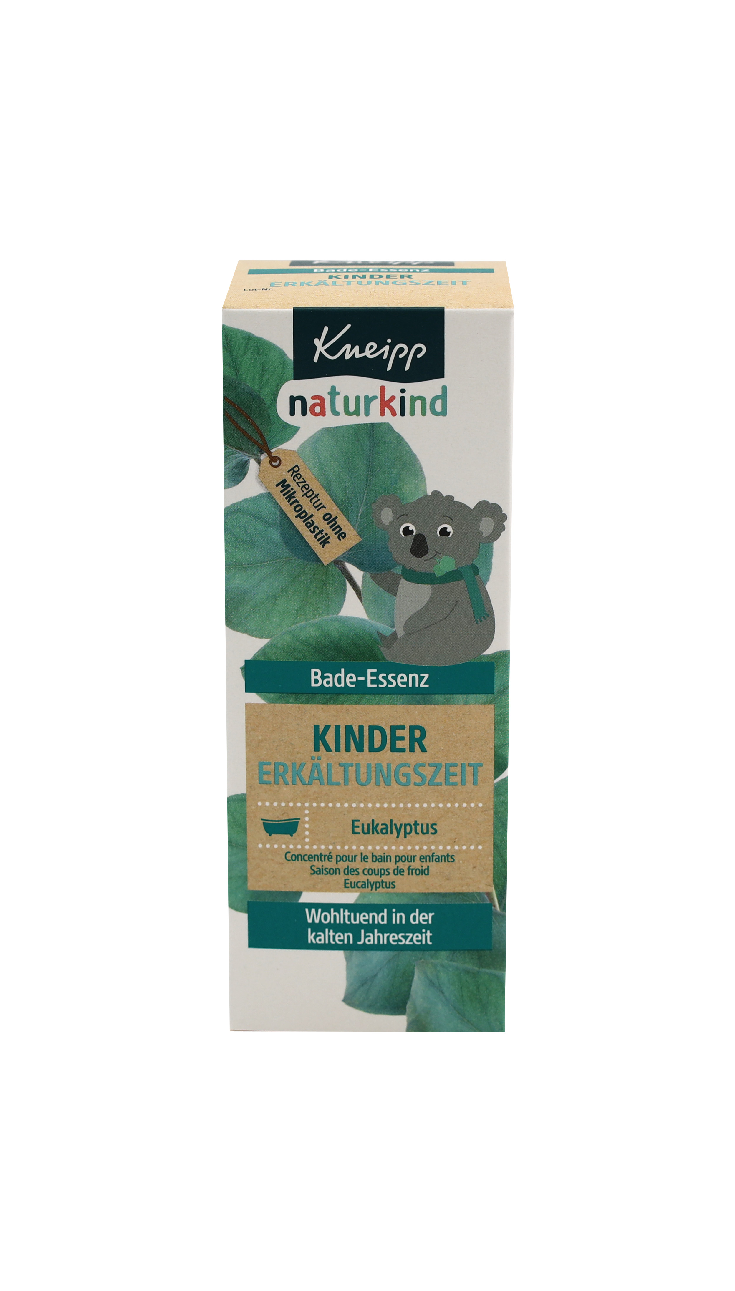 Kneipp Naturkind Erkältungsbad Kinder Bade-Essenz 100ml Kalte Jahreszeit