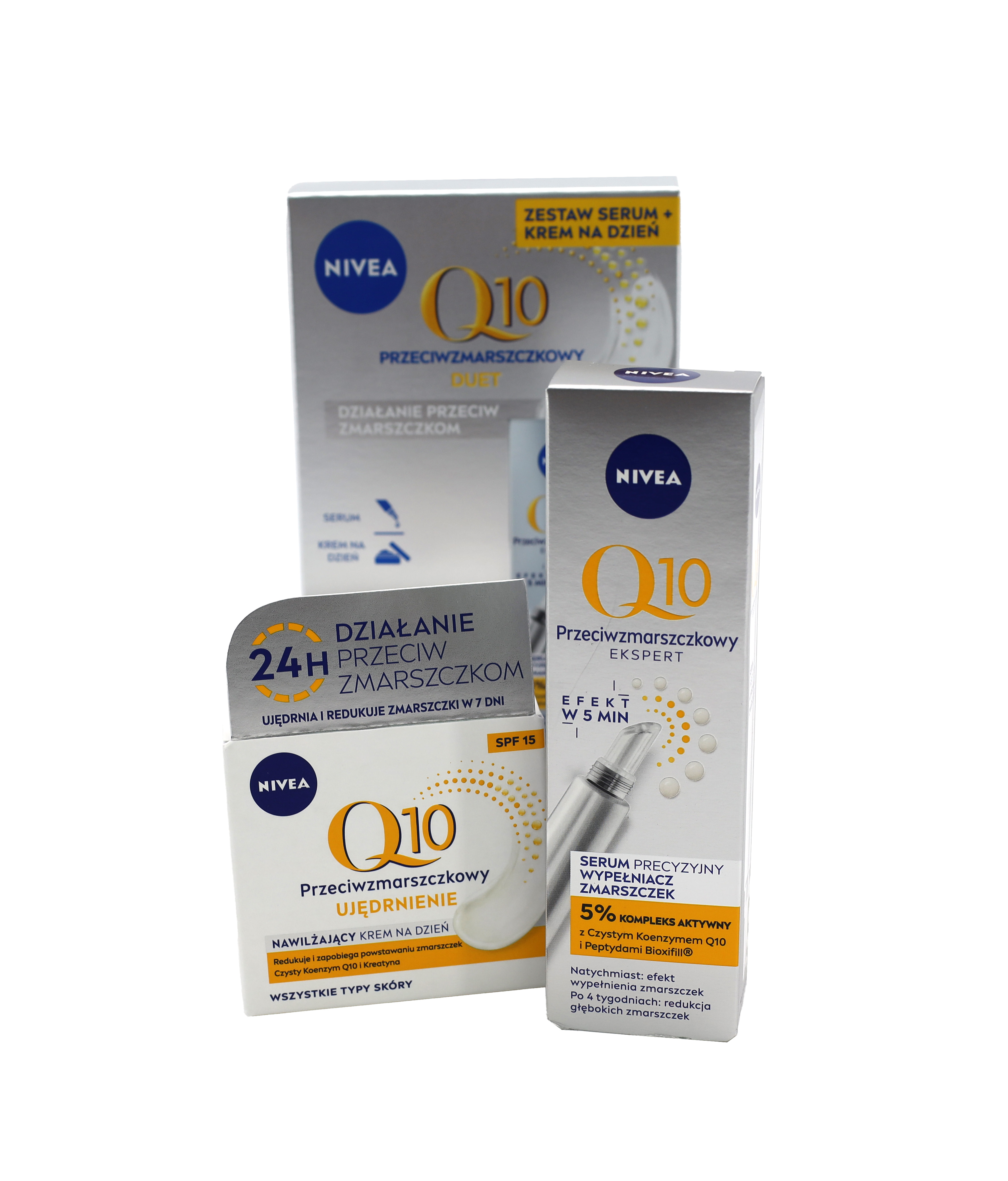 Nivea Q10 Anti-Falten DUO Serum 15ml + Tagescreme 50ml