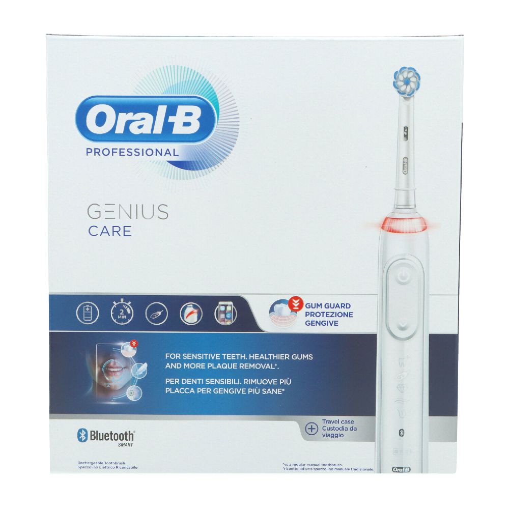 Oral-B Elektrische Zahnbürste Genius Care