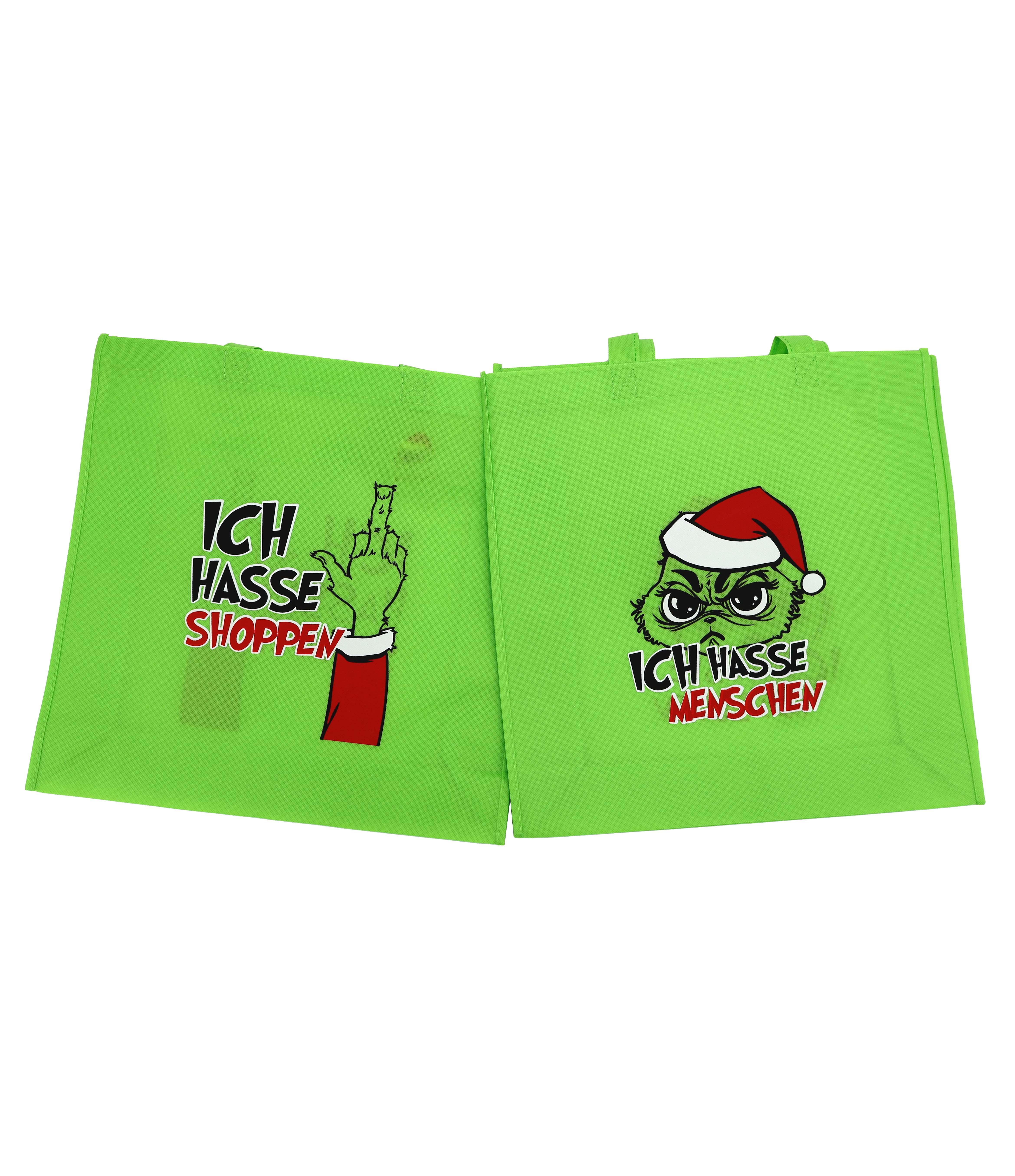 Tasche "Festtags-Muffel", 2 Designs, Einheitsgröße