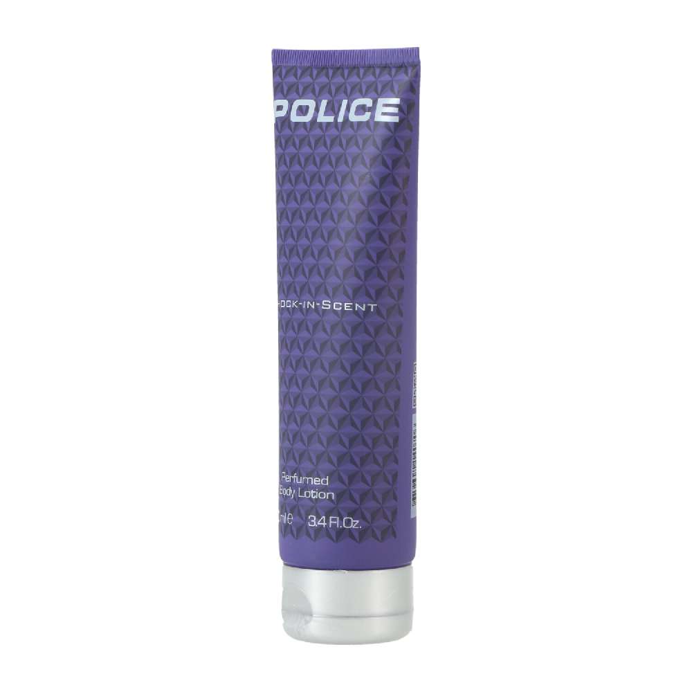 Police Body Lotion 100ml Tube For Women Shock-In-Scent