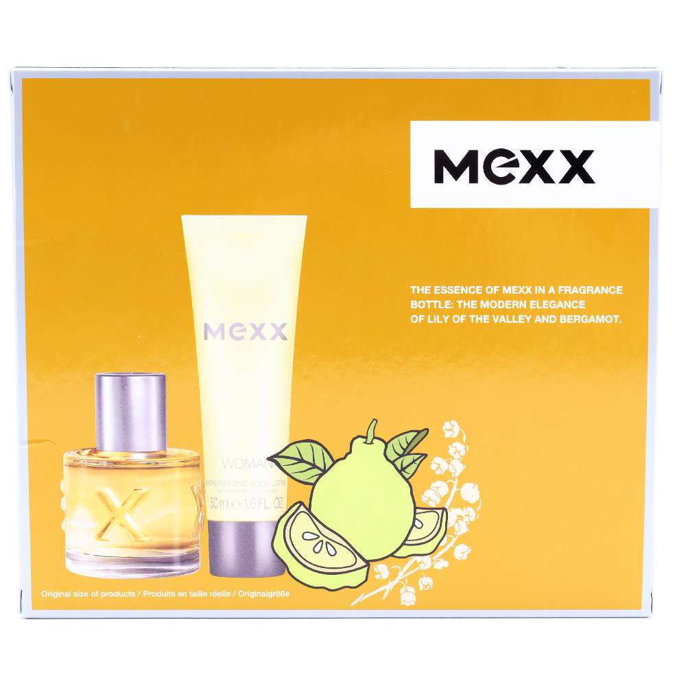 Mexx Giftset EDT 20ml+BL 50ml For Women Woman