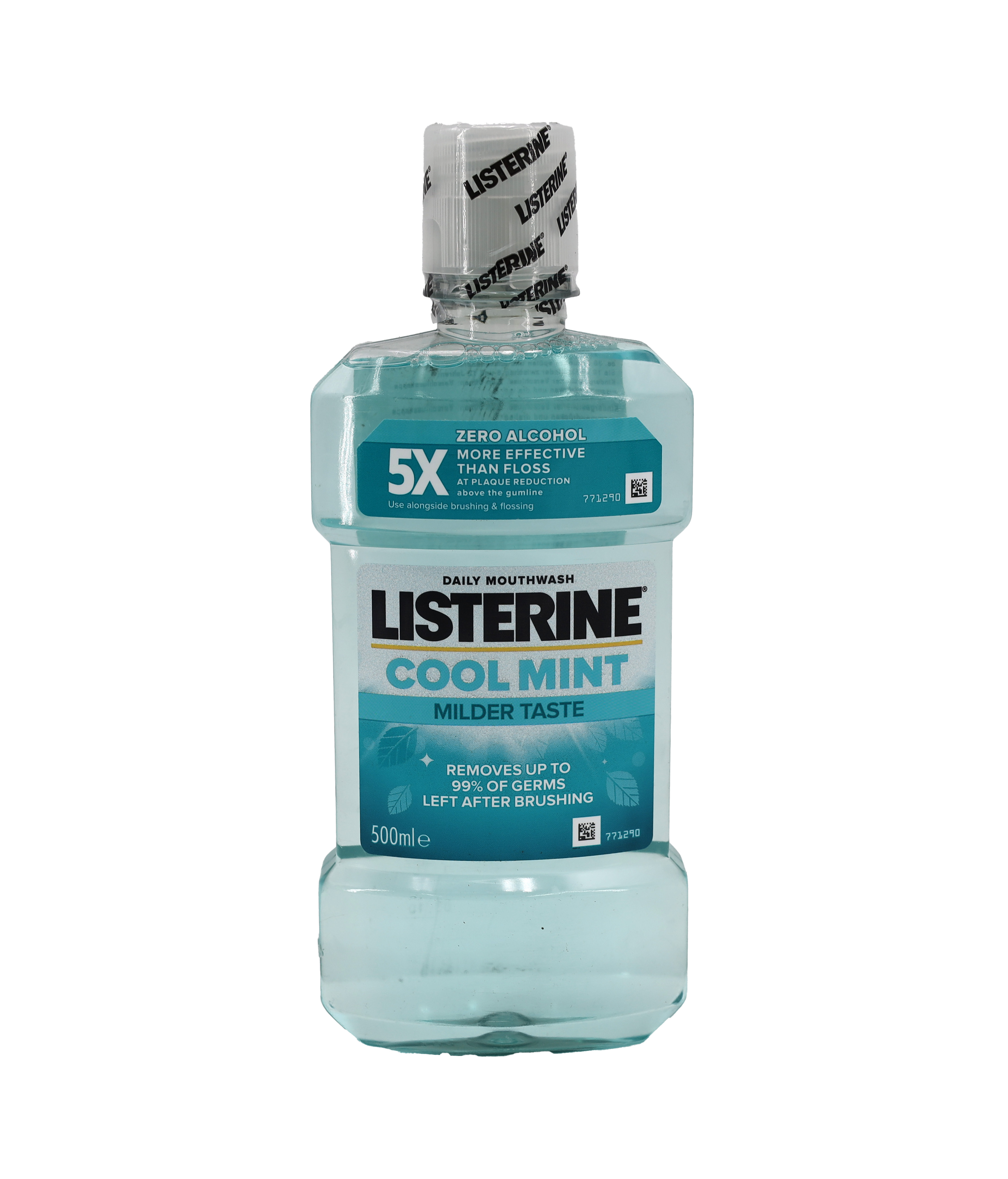 Listerine Mouthwash 500ml Cool Mint Zero