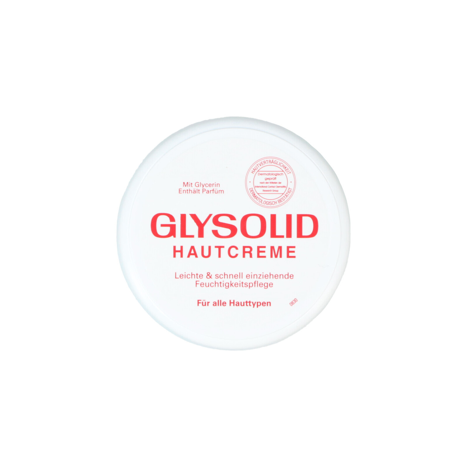 *Glysolid Body Cream 100ml Glycerine