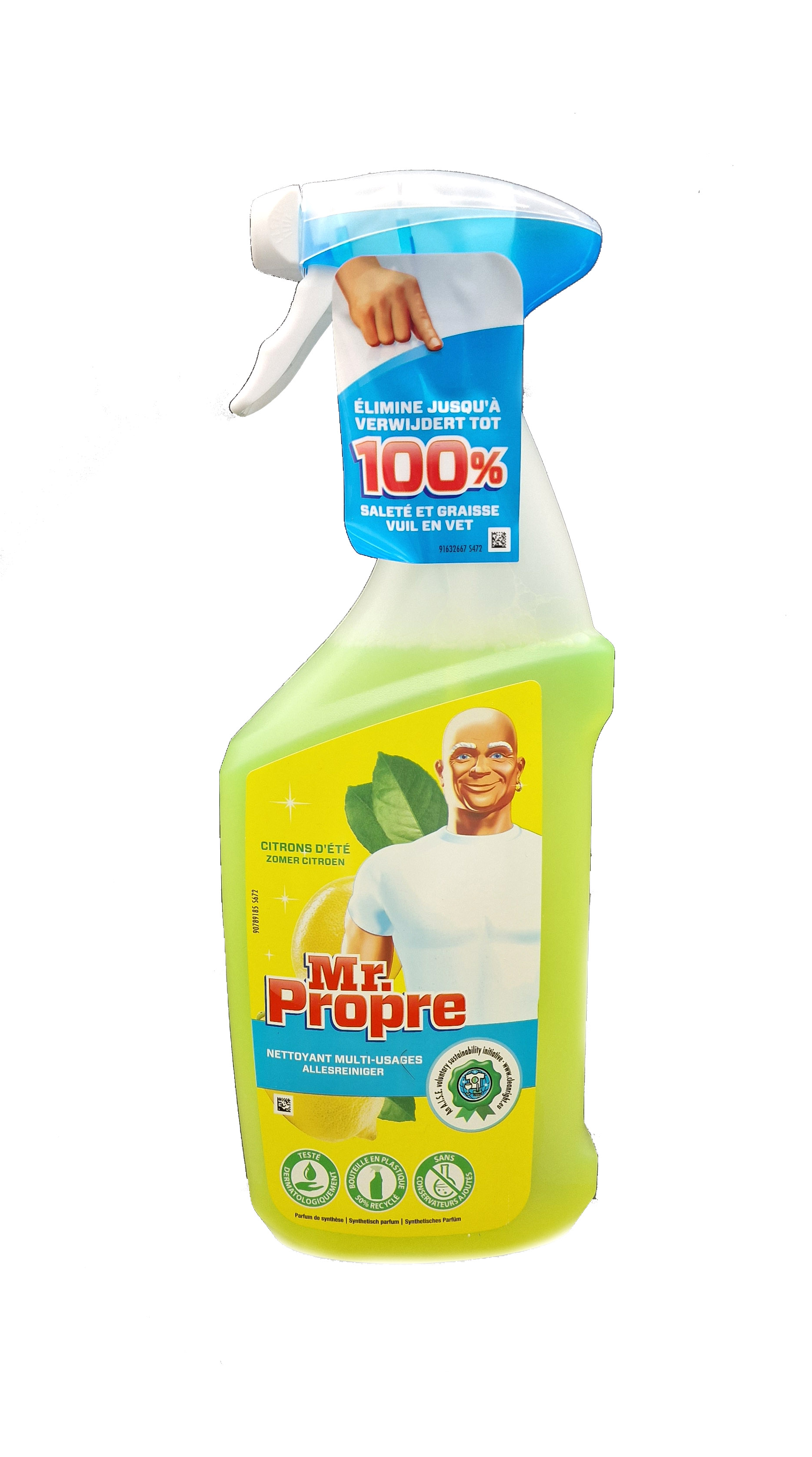 Mr. Proper Mehrzweck-Reinigungsspray 750 ml Sommer Zitrus