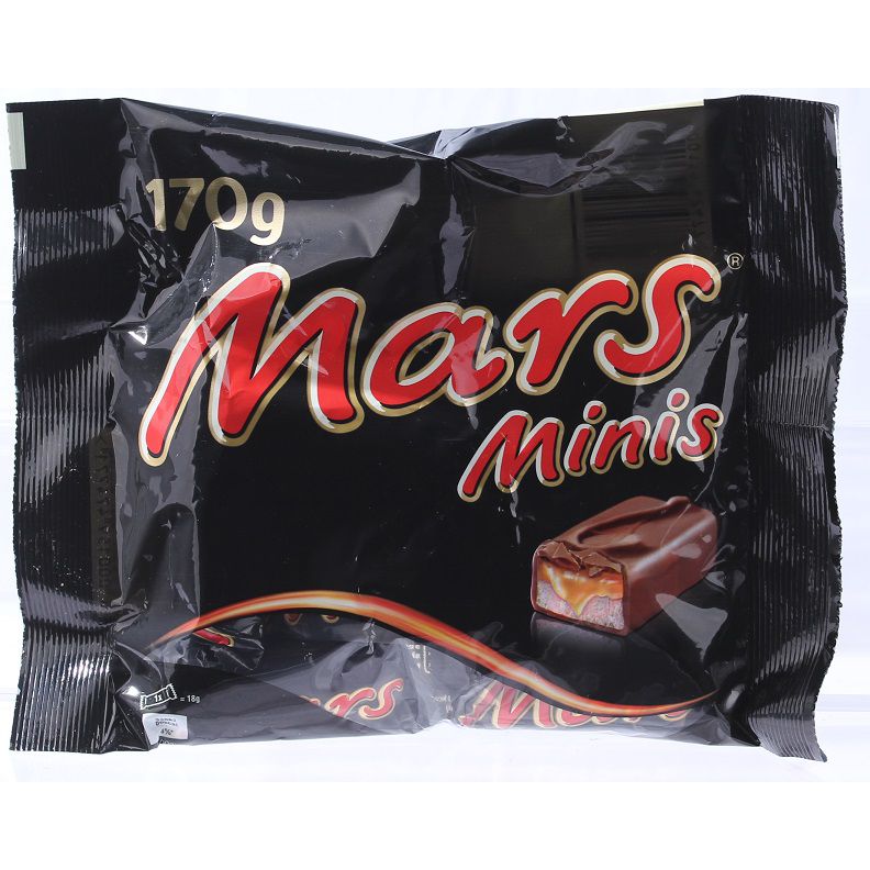 Mars - Minis - 170g Beutel MHD6.11.2022