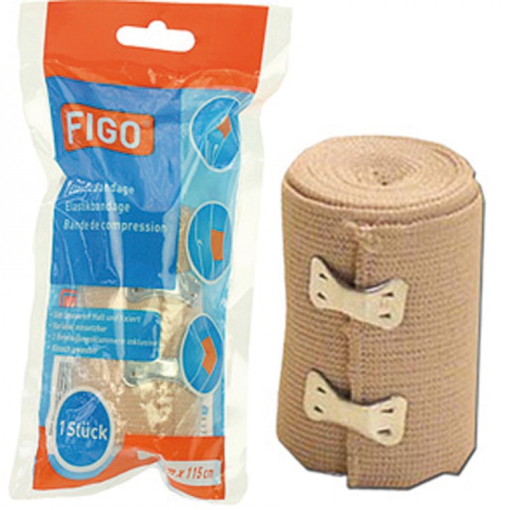 Figo Bandage elastisch 7,5 x115cm
