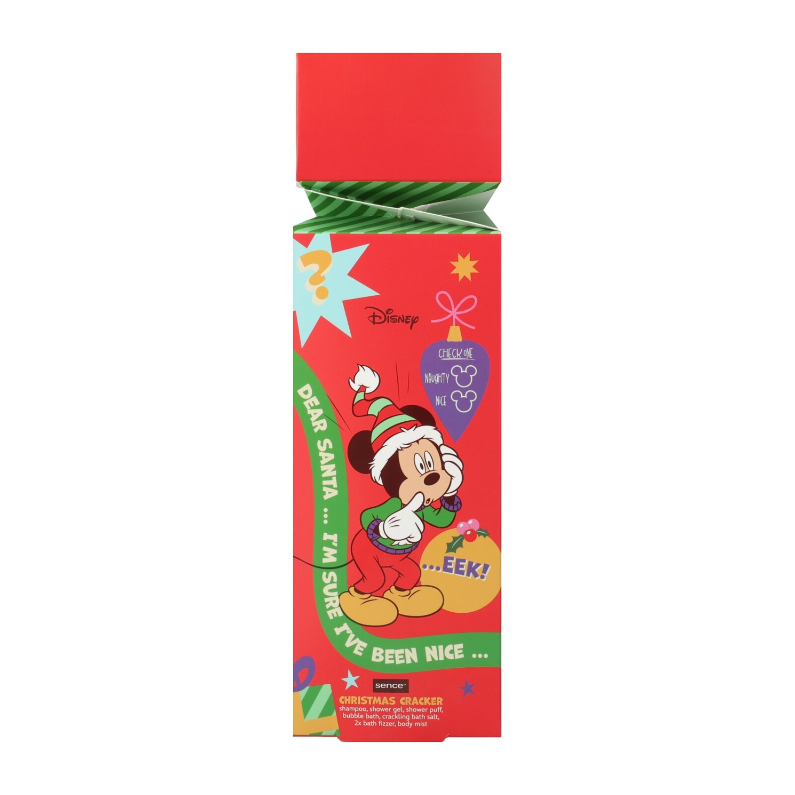 Disney Mickey Mouse Geschenk-Set 7-teilig Giant Cracker Silly Season